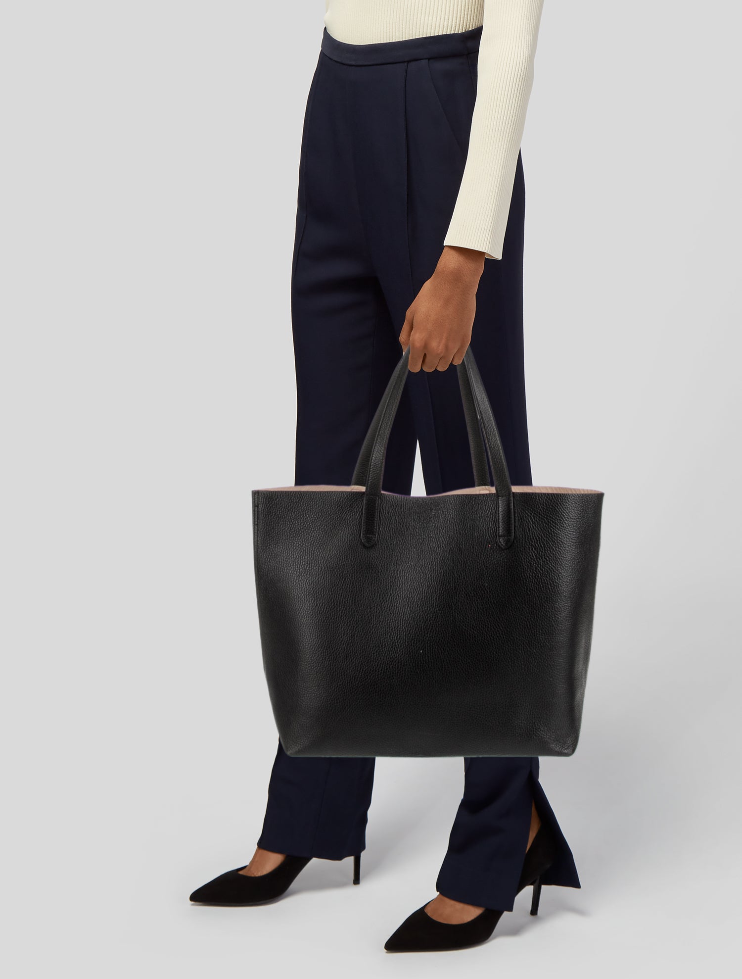 Cuyana Leather Tote