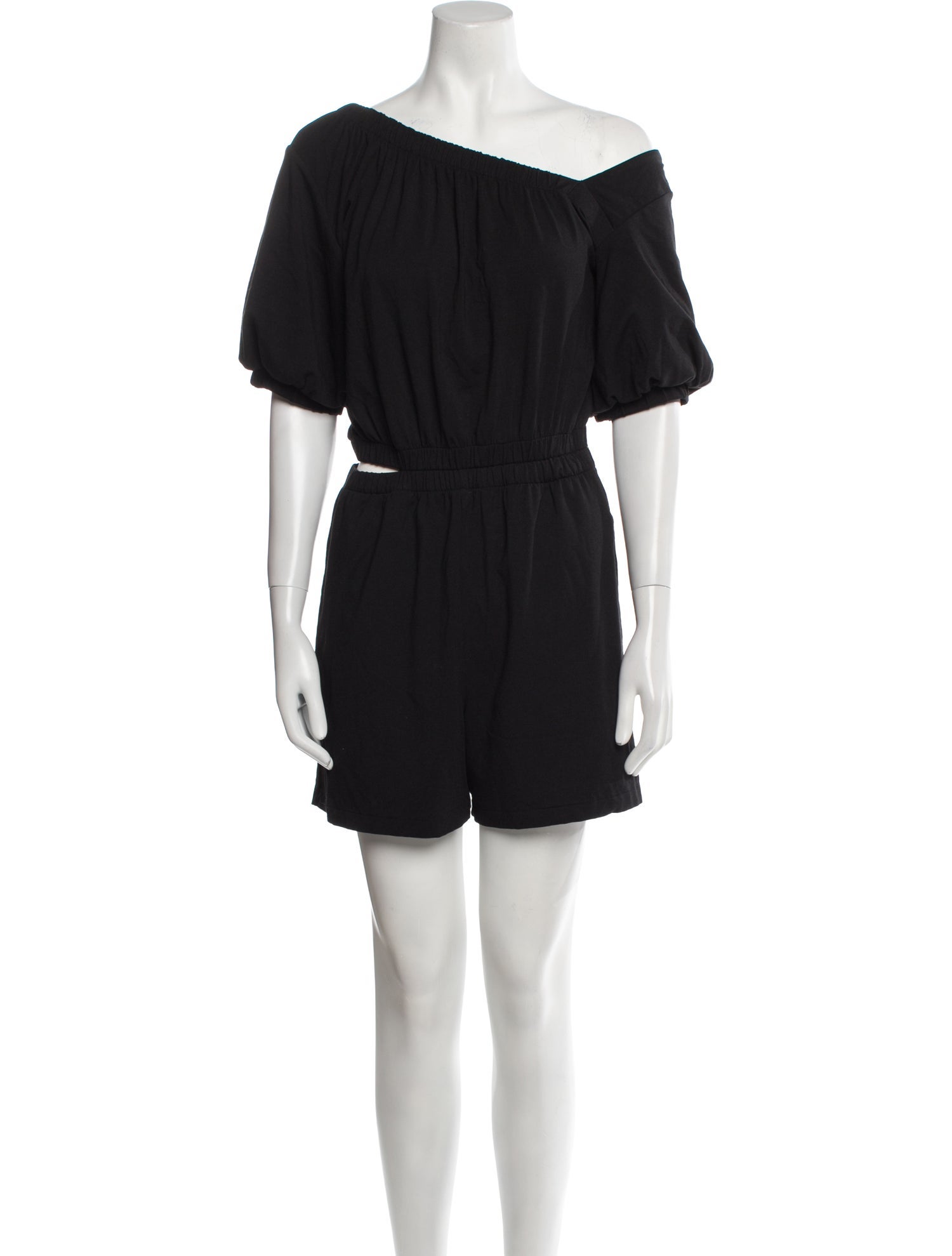 Cuyana Asymmetrical Romper