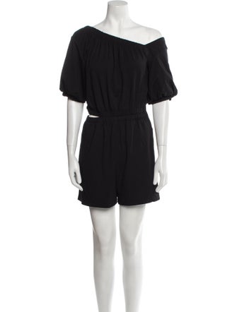 Cuyana Asymmetrical Romper