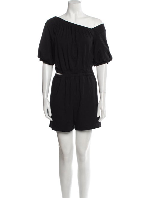 Cuyana Asymmetrical Romper