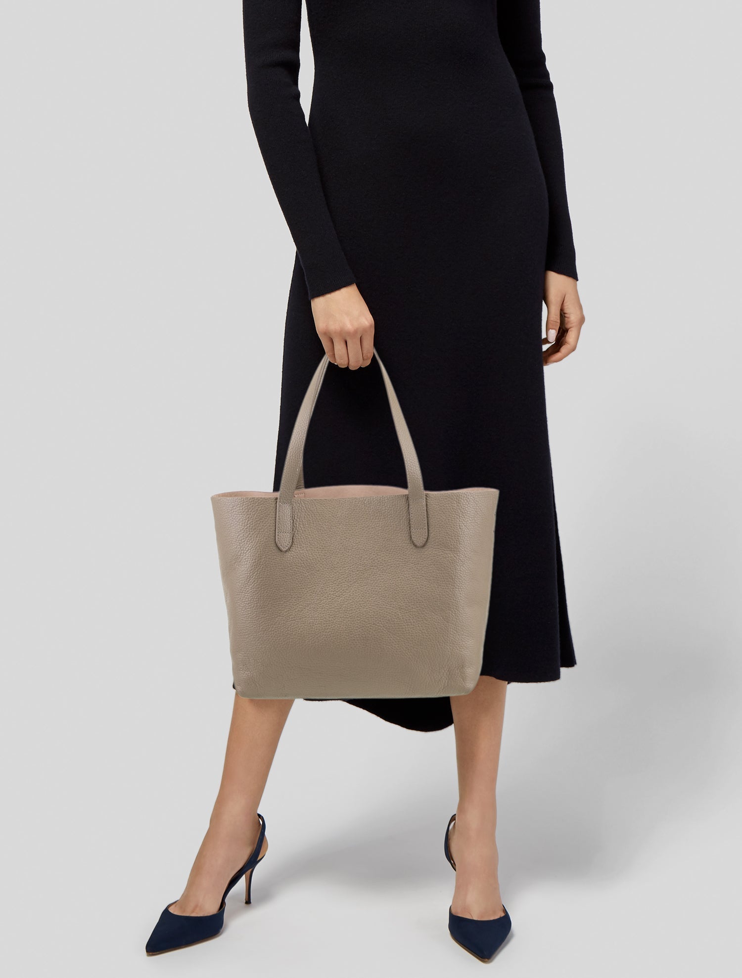 Cuyana Leather Tote