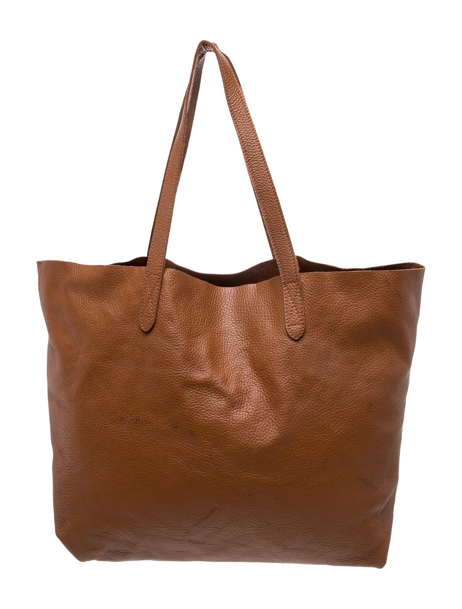 Cuyana Leather Tote