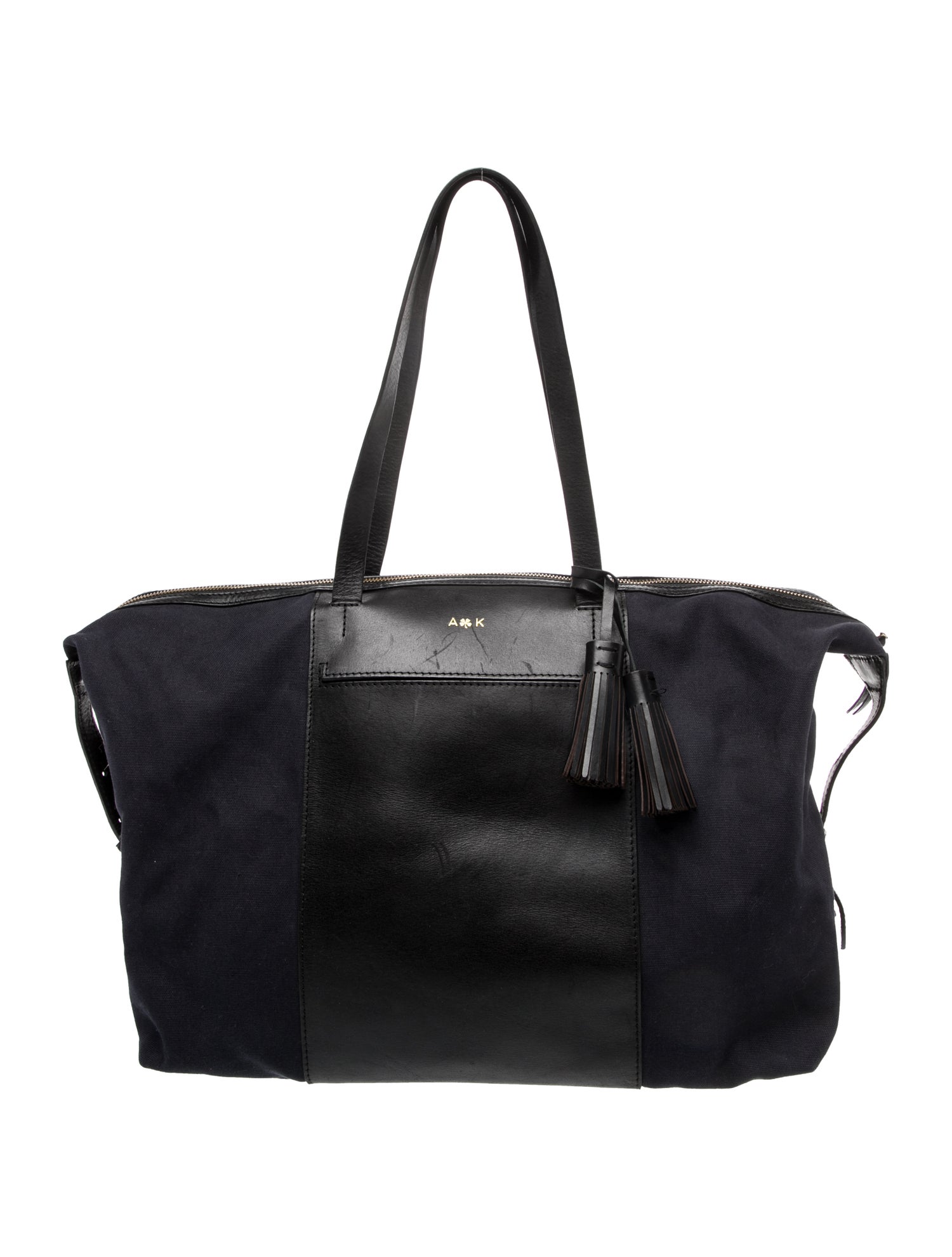 Cuyana Canvas Top Handle Bag