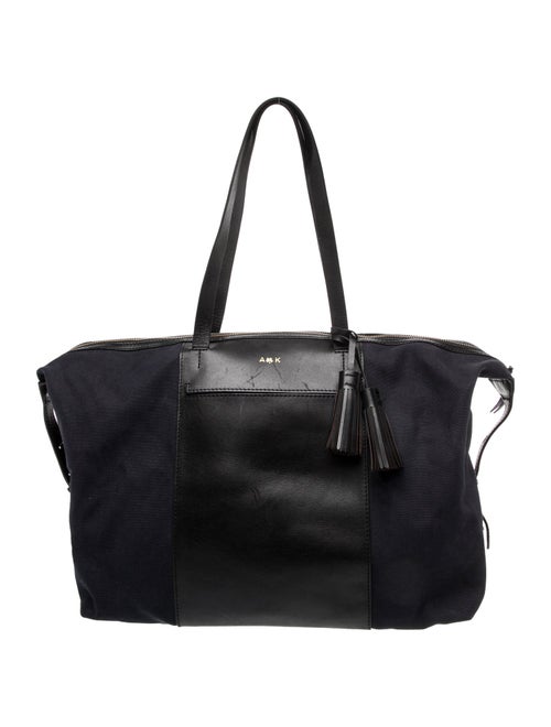 Cuyana Canvas Top Handle Bag