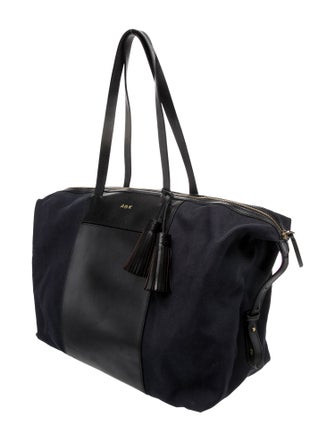 Cuyana Canvas Top Handle Bag