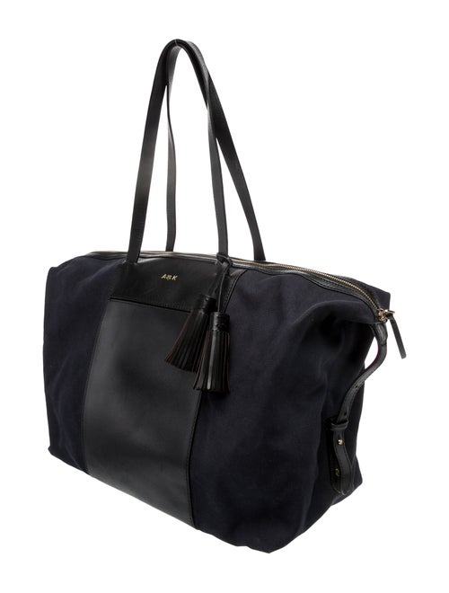 Cuyana Canvas Top Handle Bag
