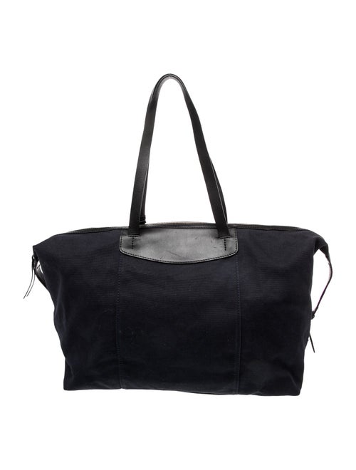 Cuyana Canvas Top Handle Bag