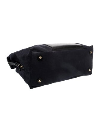 Cuyana Canvas Top Handle Bag