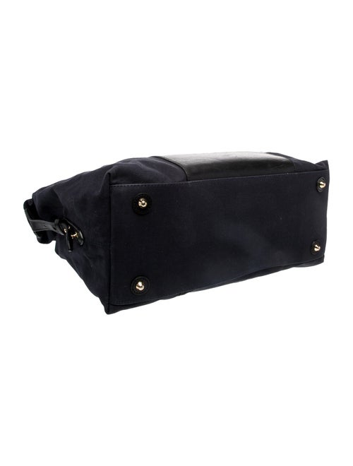 Cuyana Canvas Top Handle Bag