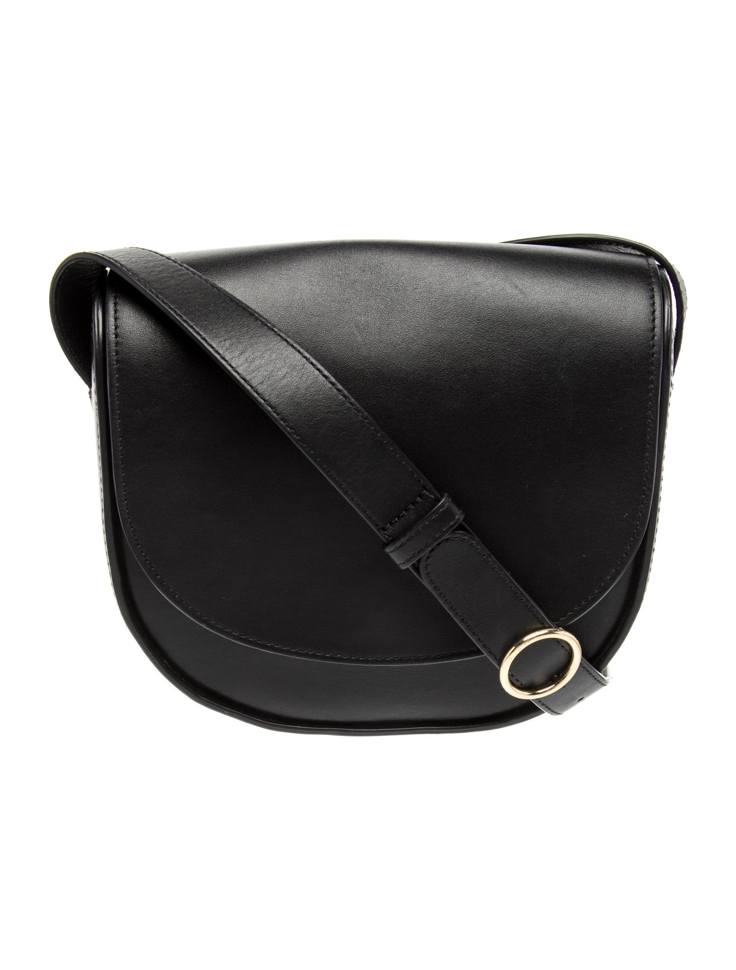Cuyana Leather Messenger Bag