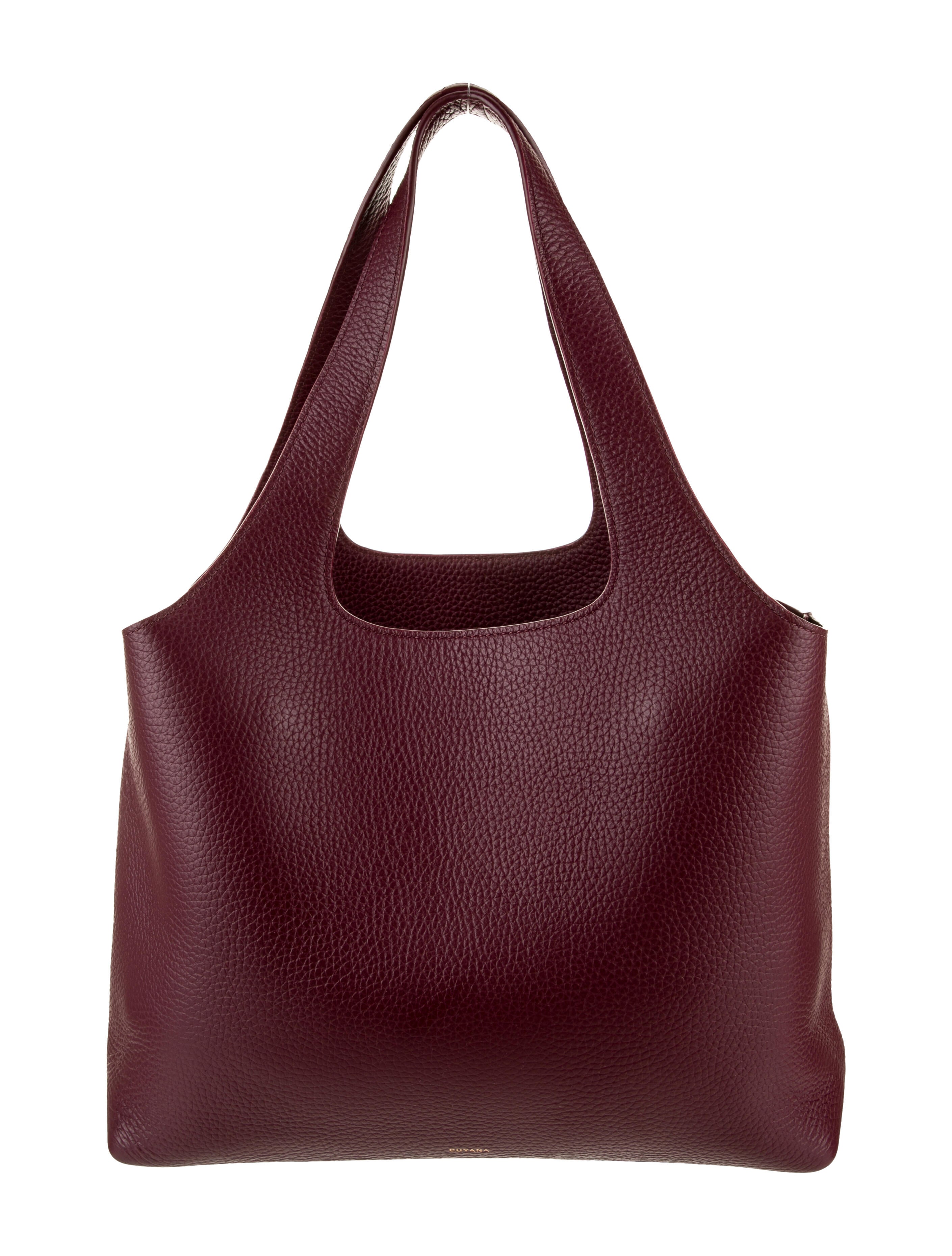 Cuyana Leather Hobo