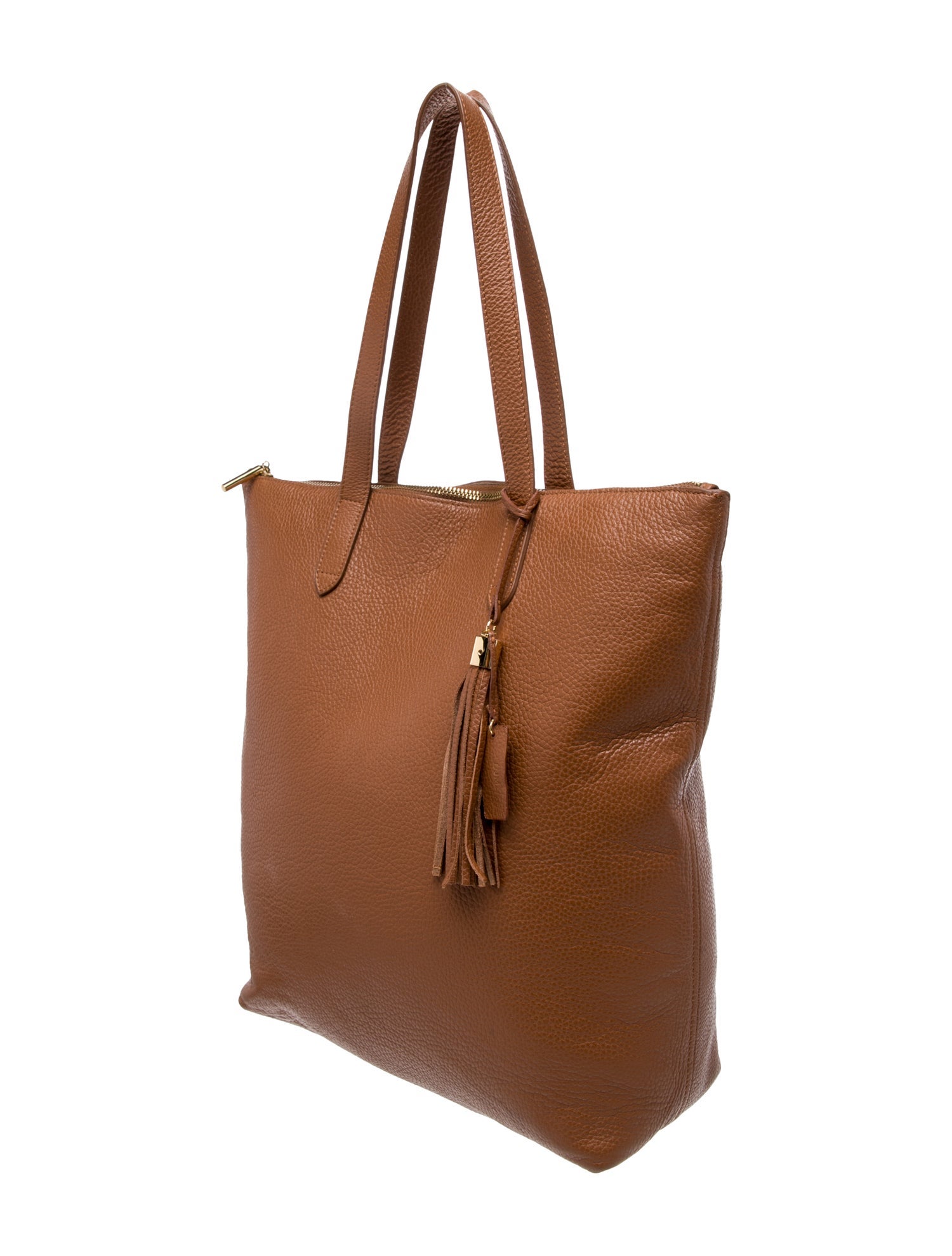 Cuyana Leather Tote