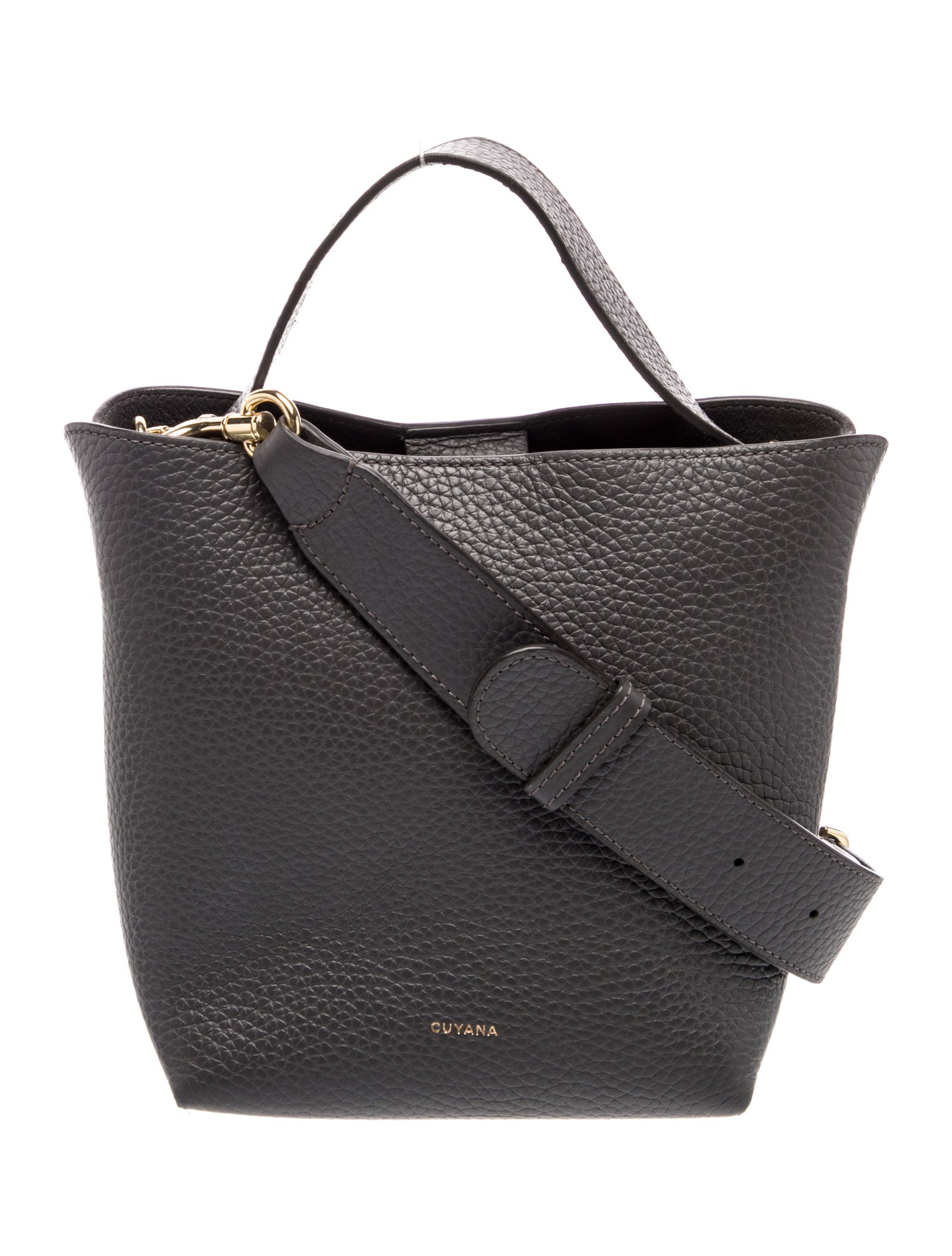 Cuyana Leather Top Handle Bag