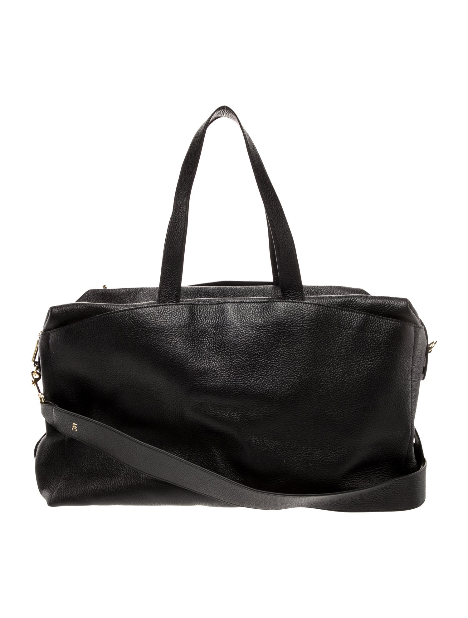 Cuyana Leather Weekender Bag
