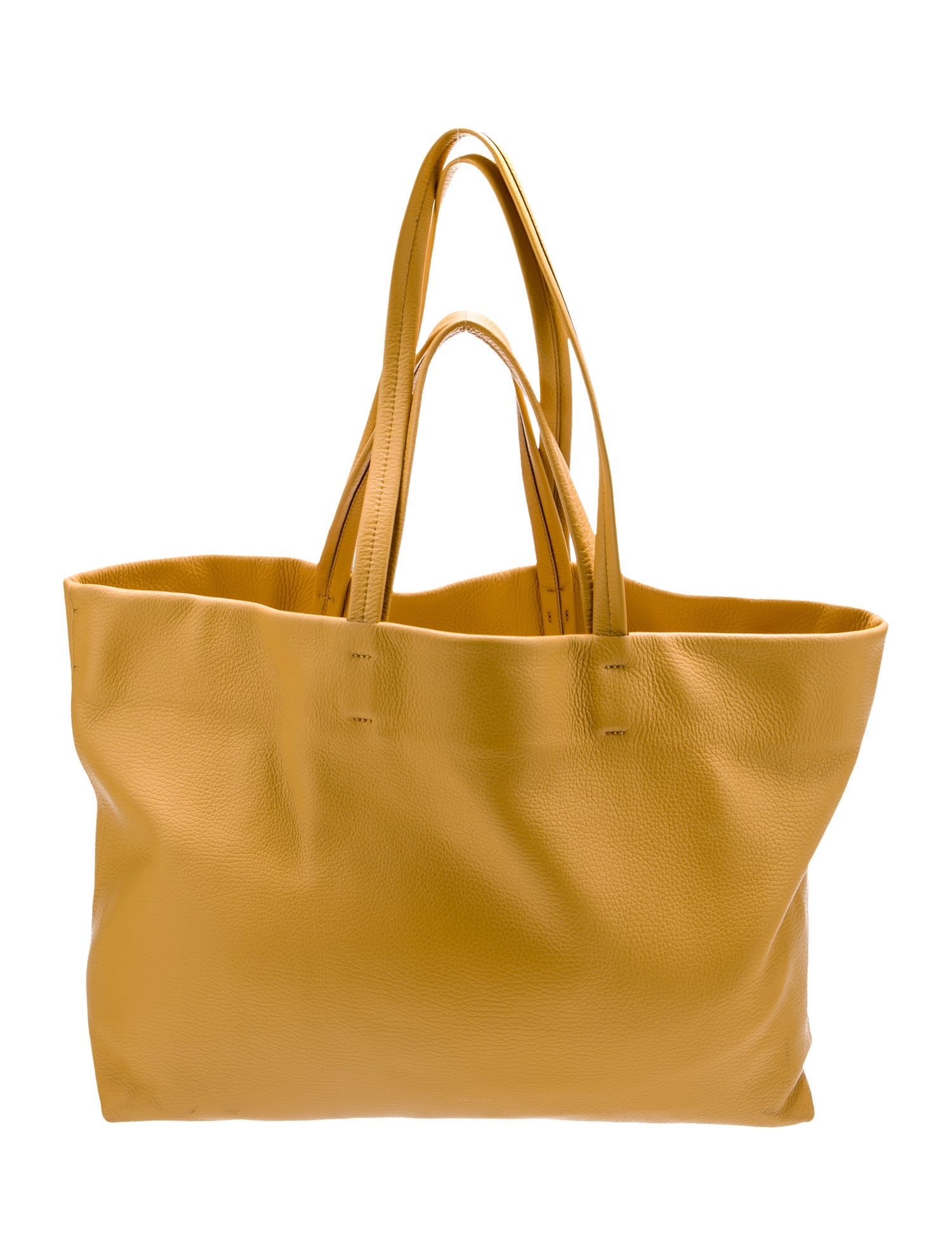 Cuyana Leather Tote