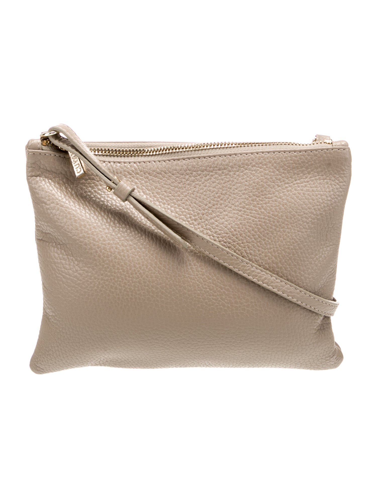 Cuyana Leather Crossbody Bag