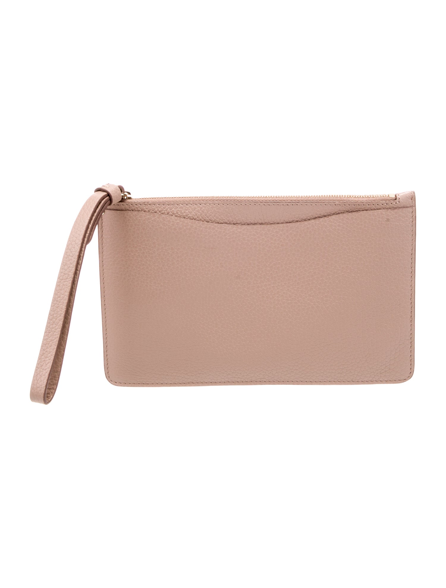 Cuyana Leather Clutch