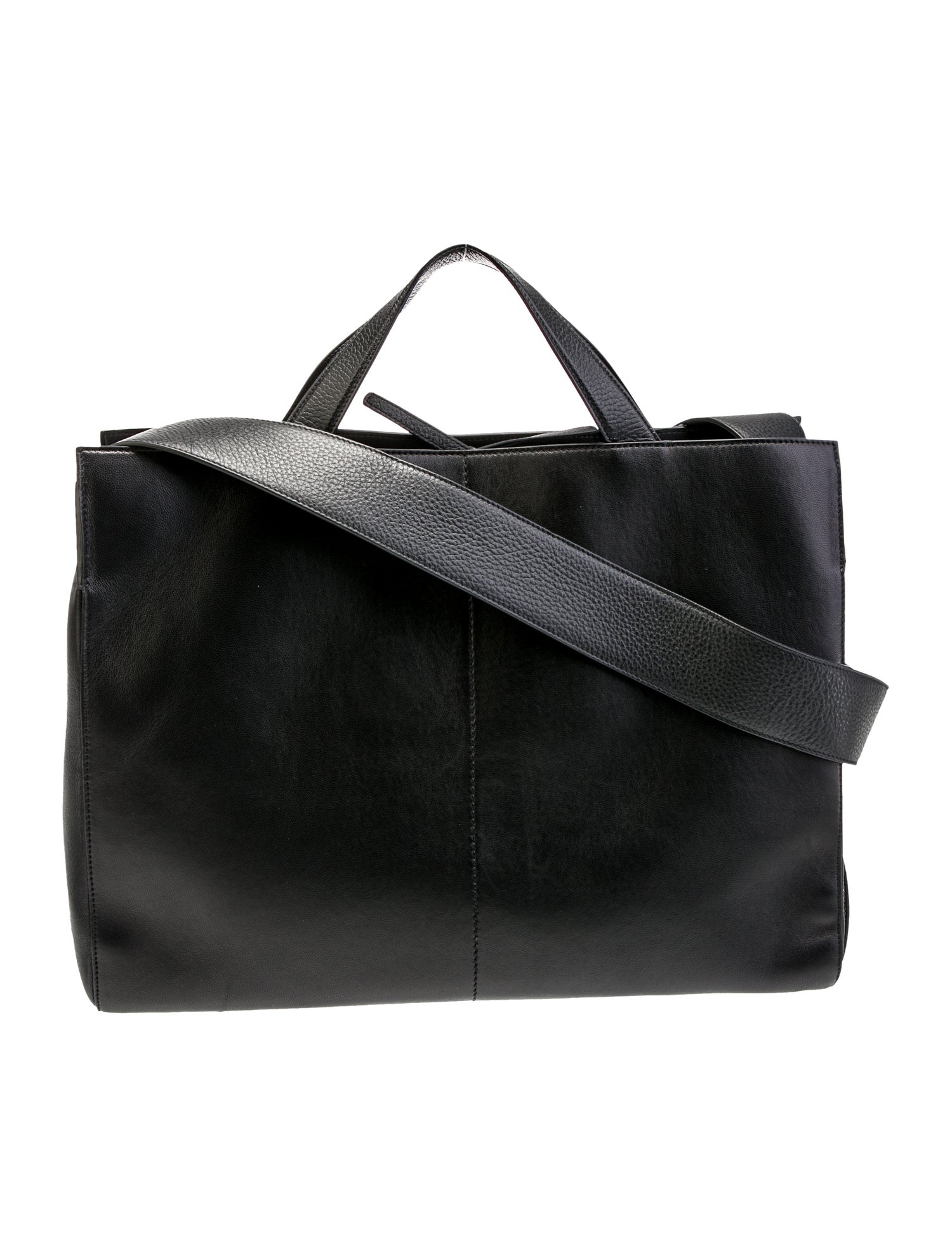 Cuyana Leather Messenger Bag