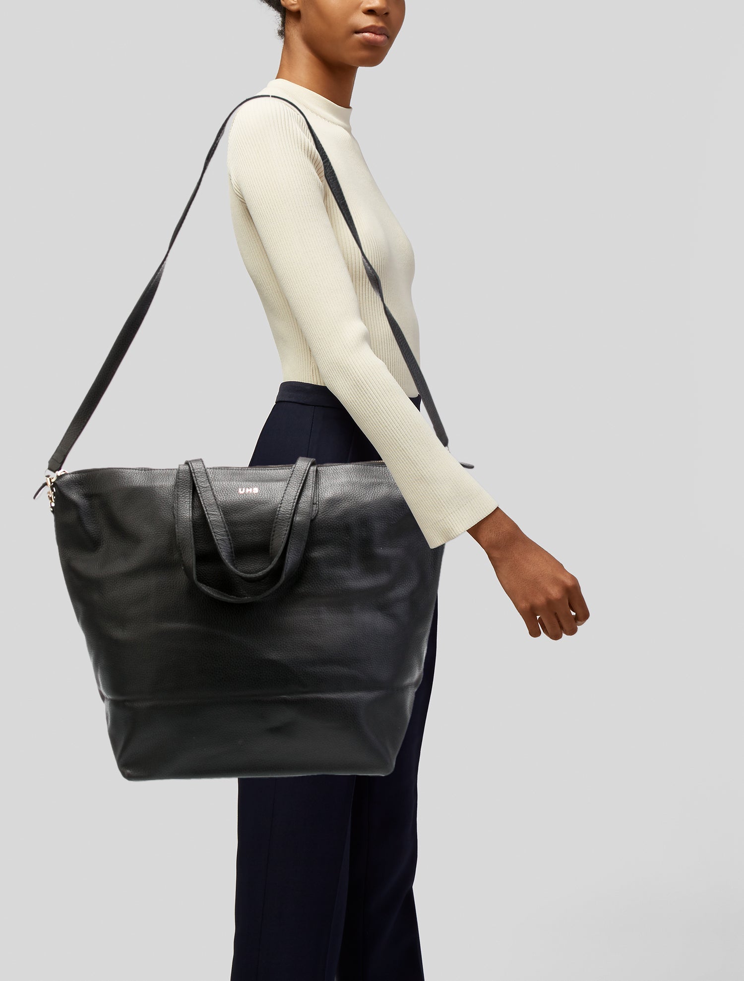 Cuyana Leather Tote
