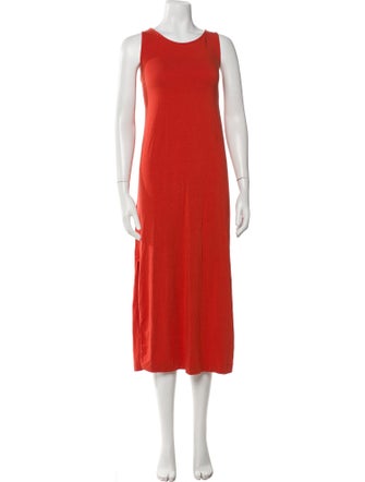 Cuyana Silk Long Dress