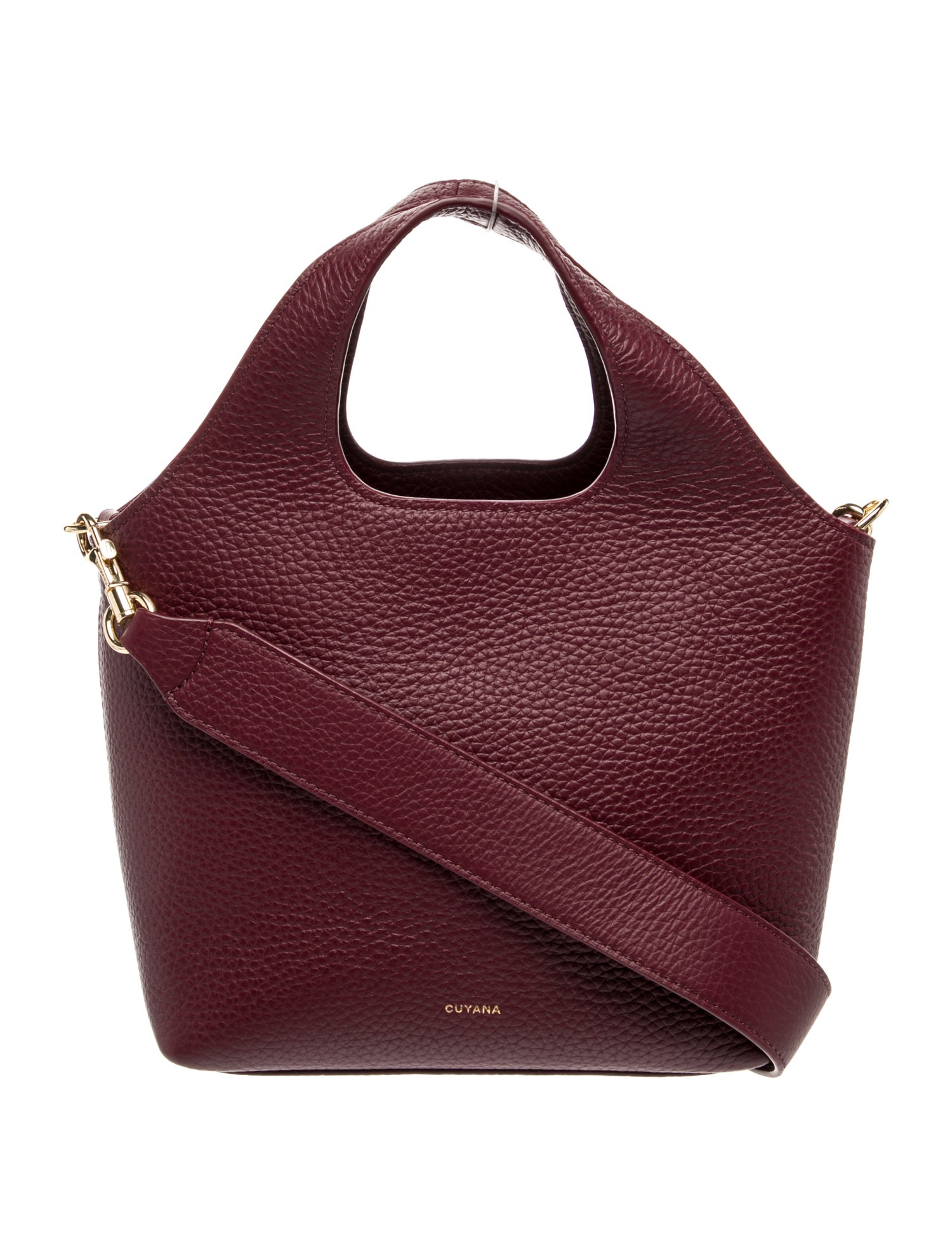 Cuyana Leather Top Handle Bag w/ Tags