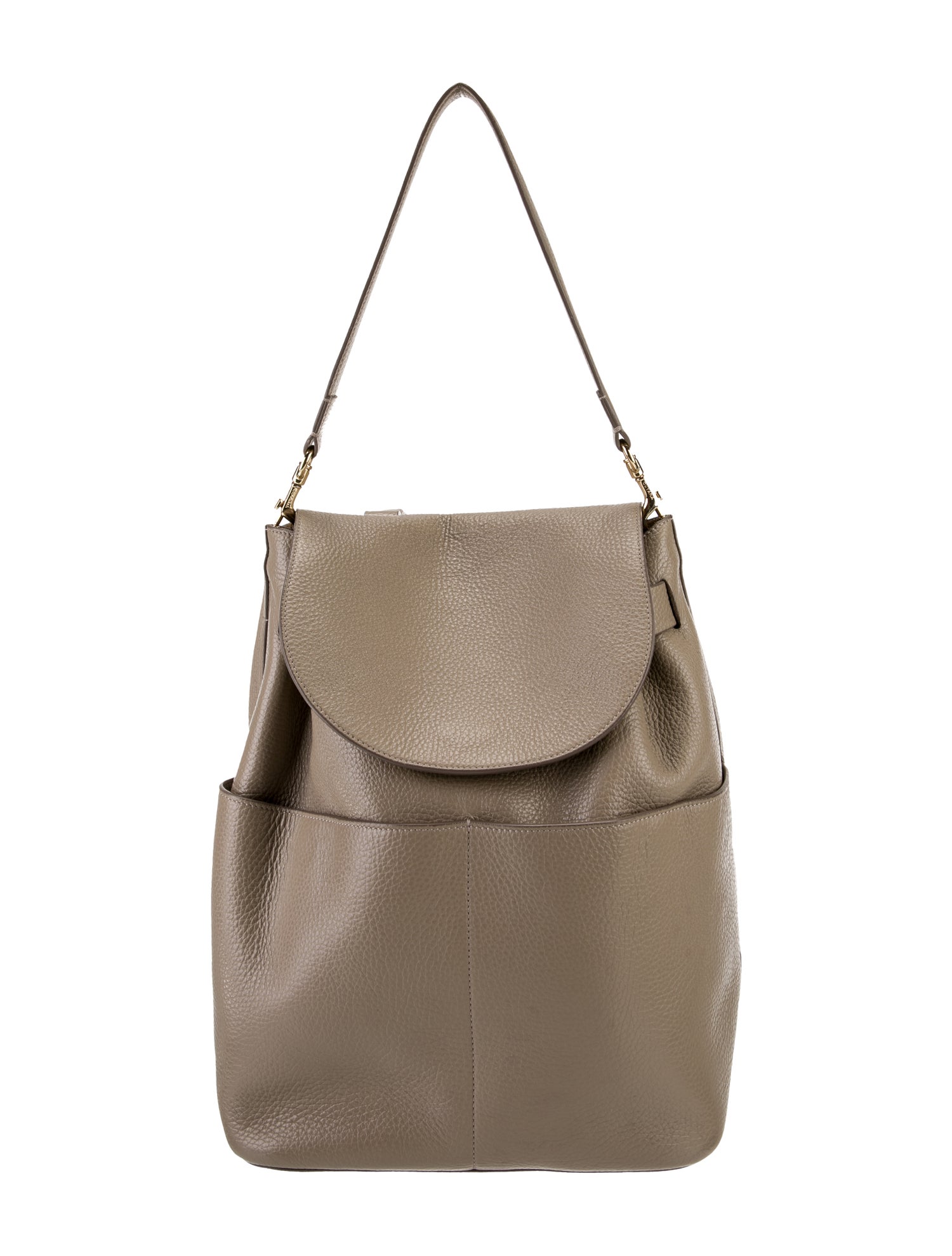 Cuyana Leather Bucket Bag