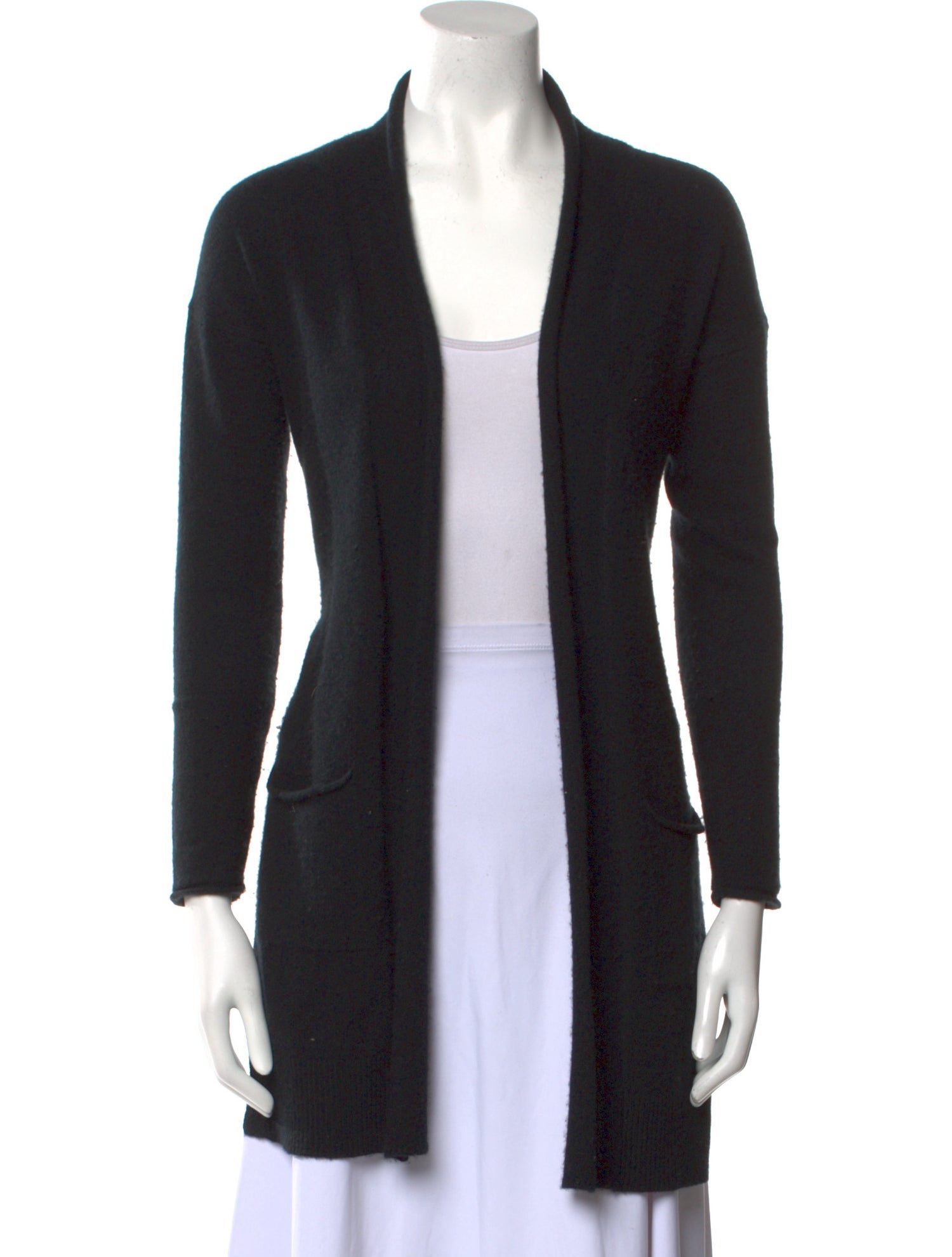 Cuyana Cashmere Open Front Sweater