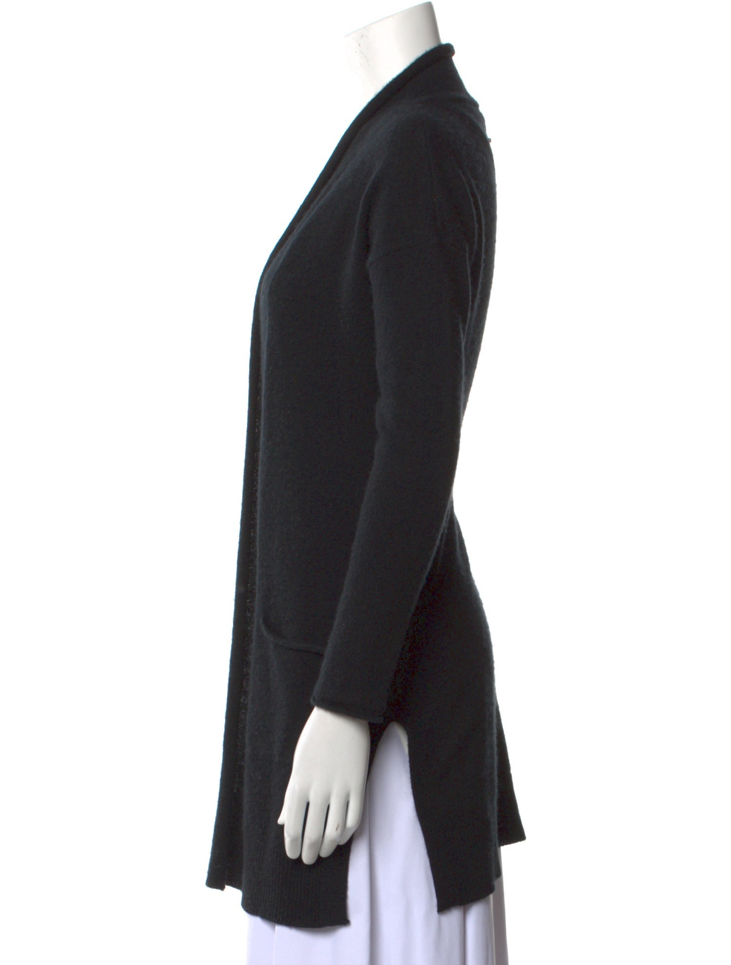 Cuyana Cashmere Open Front Sweater