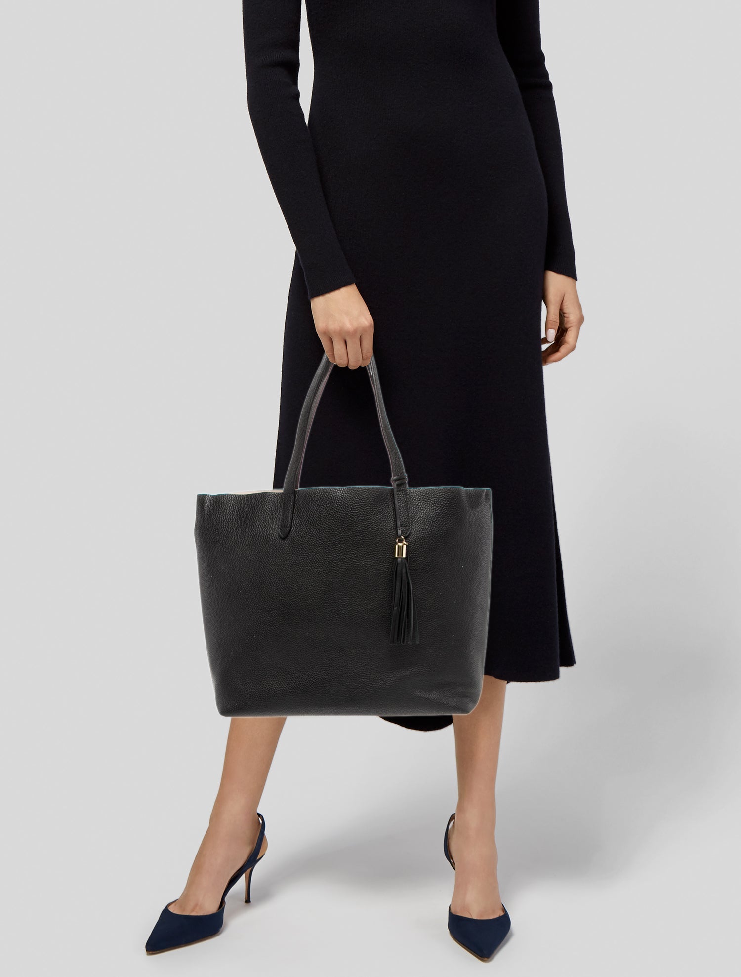 Cuyana Leather Tote