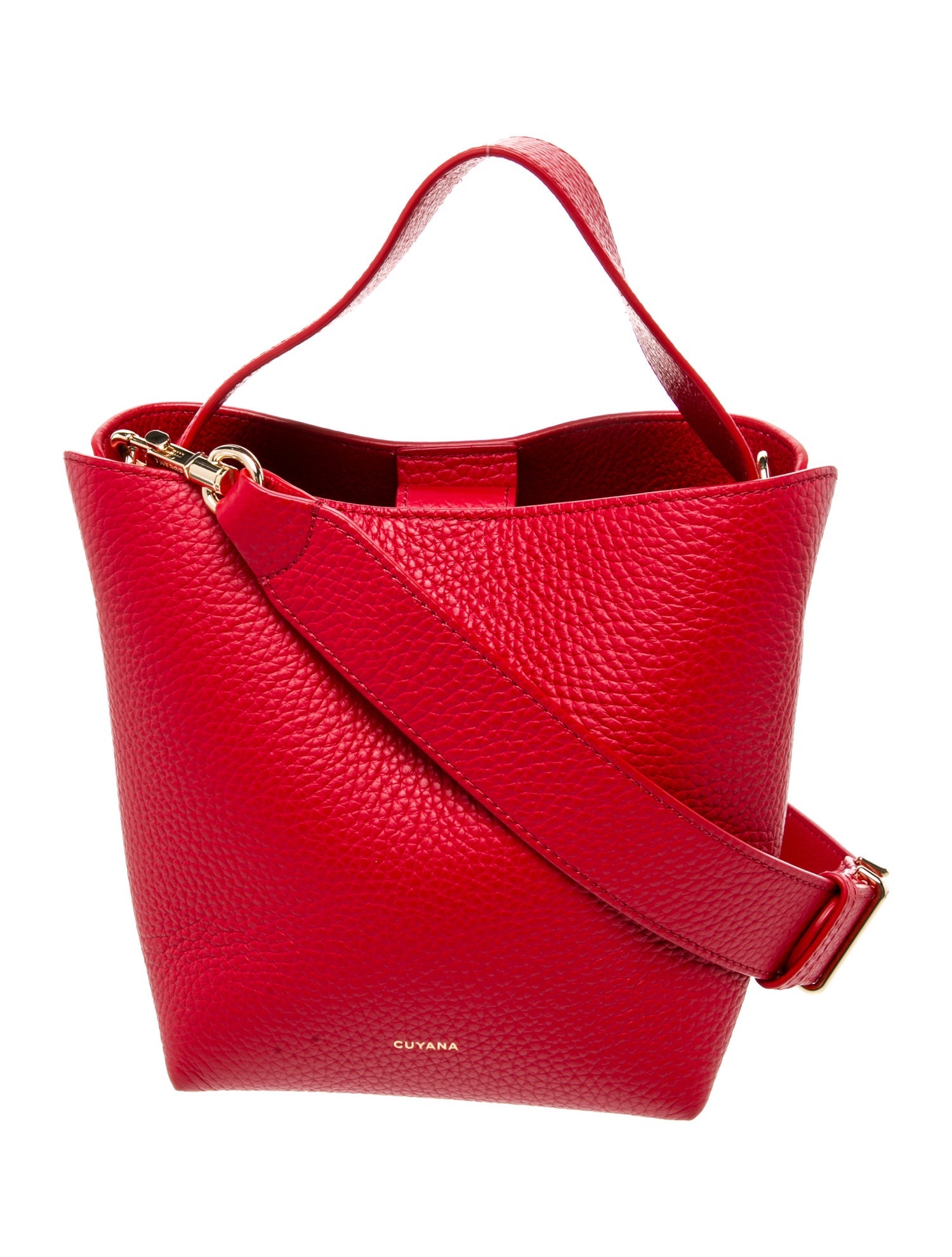 Cuyana Leather Top Handle Bag