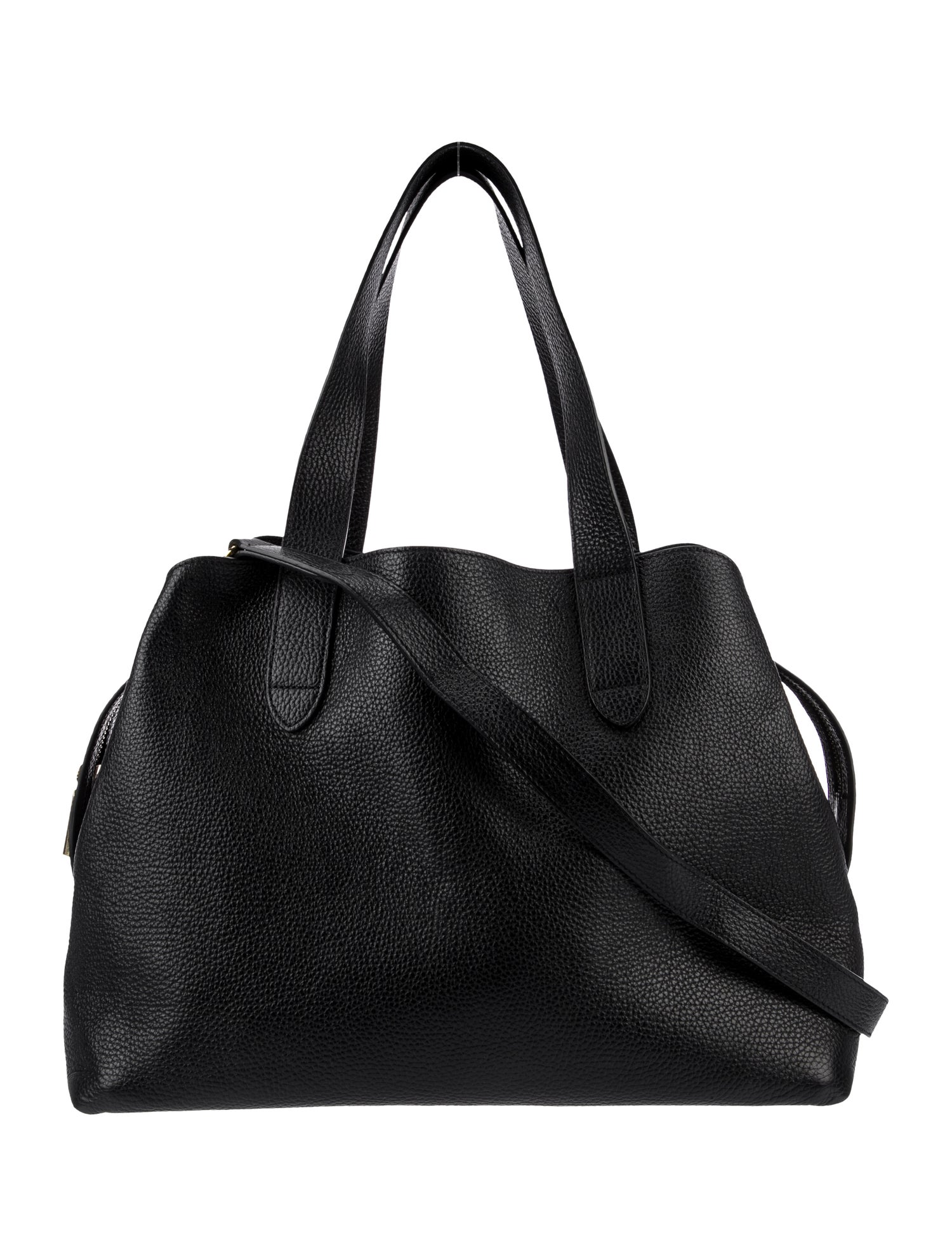Cuyana Leather Shoulder Bag