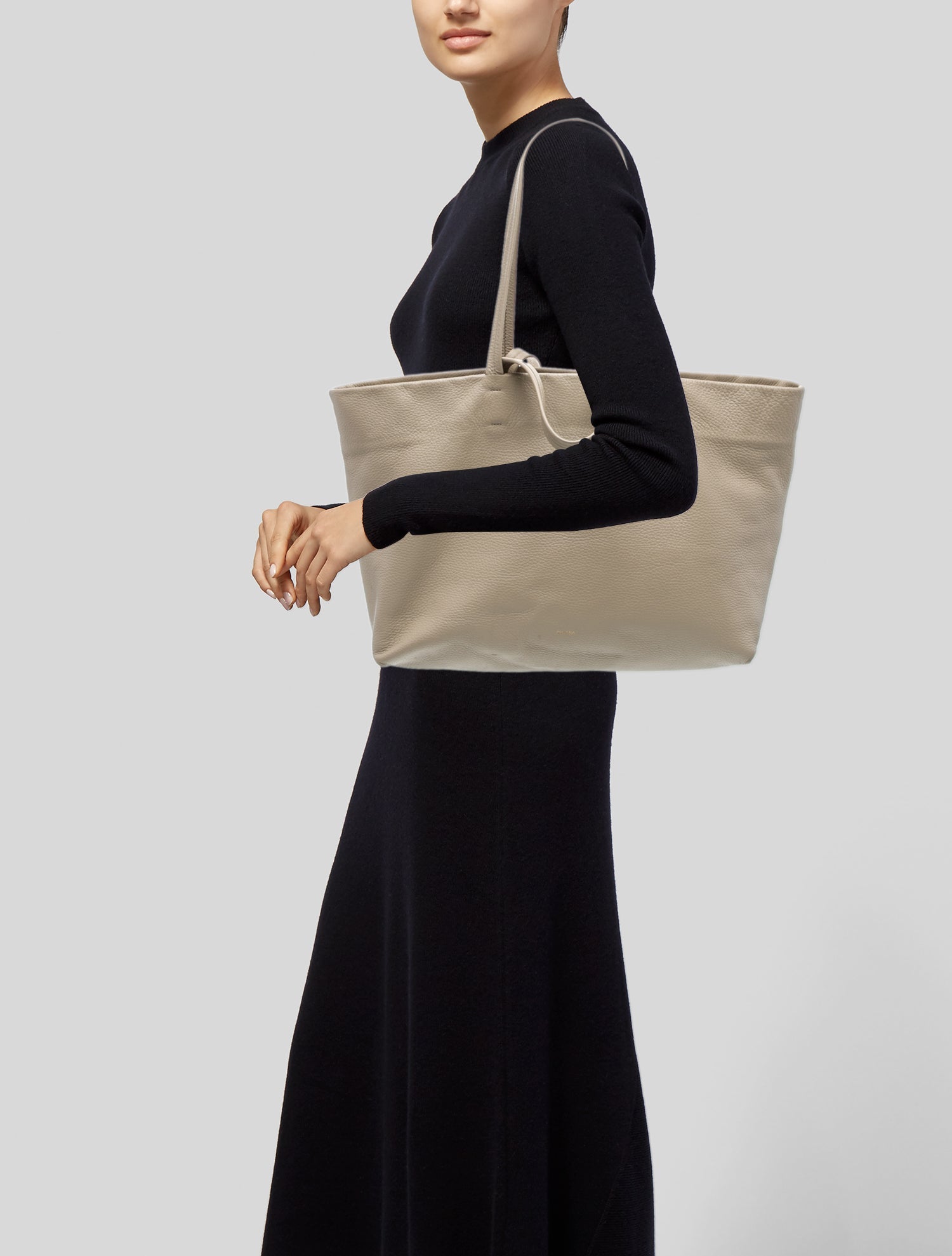 Cuyana Leather Tote