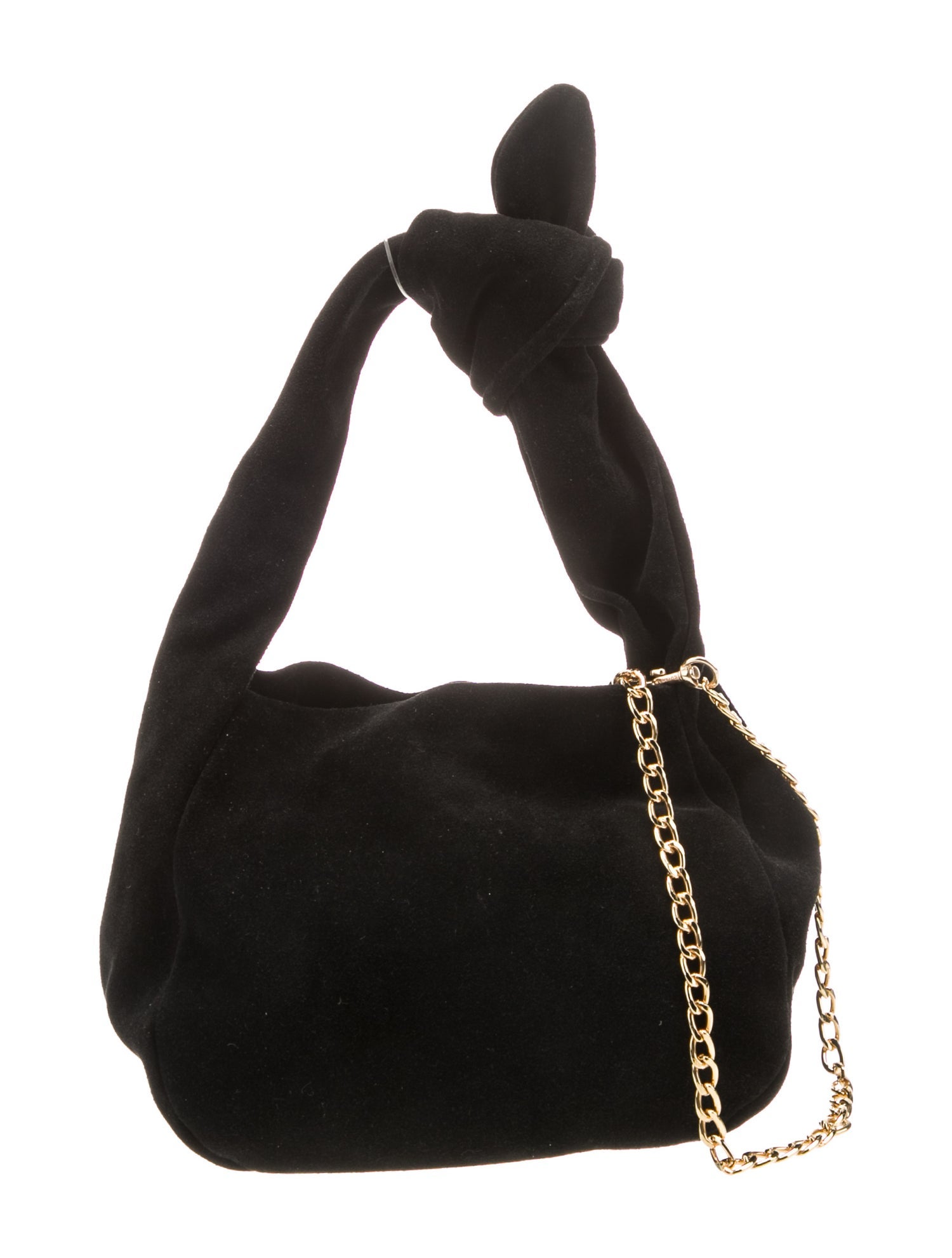 Cuyana Suede Evening Bag