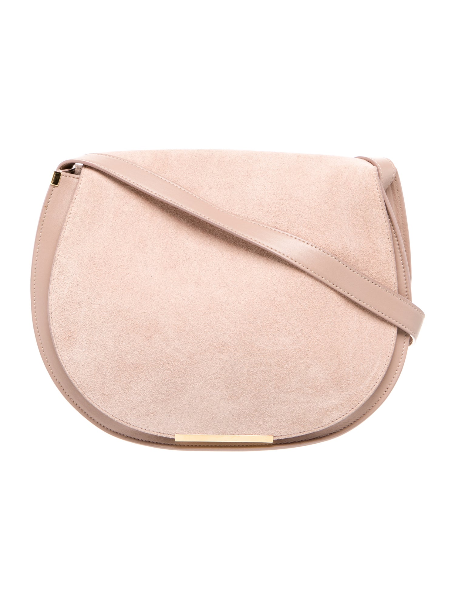 Cuyana Suede Crossbody Bag