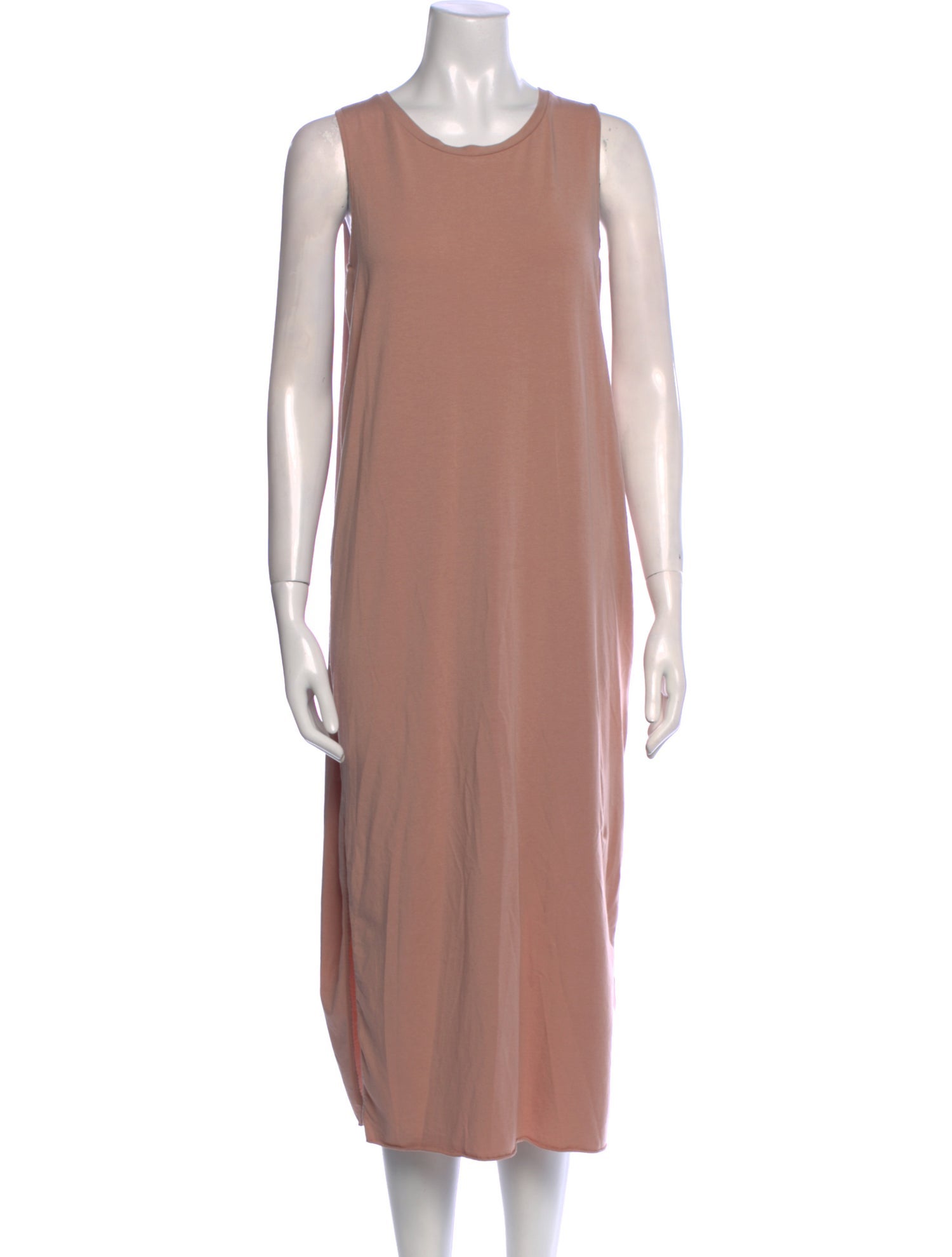 Cuyana Supima Cotton Midi Length Dress