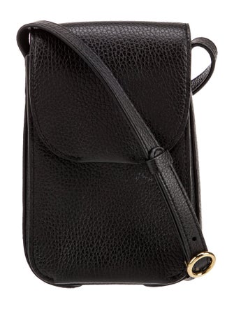 Cuyana Leather Crossbody Bag