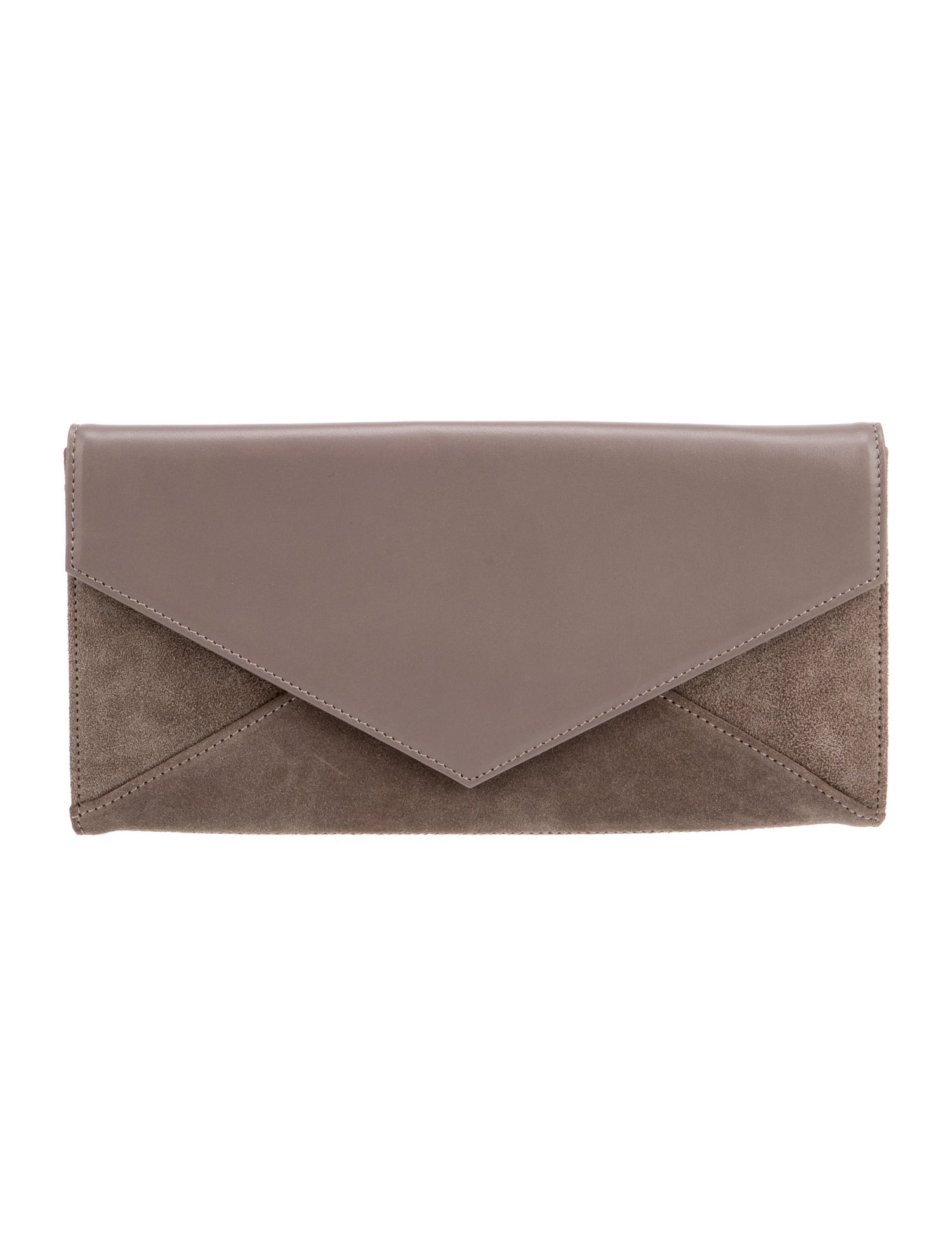 Cuyana Leather Clutch