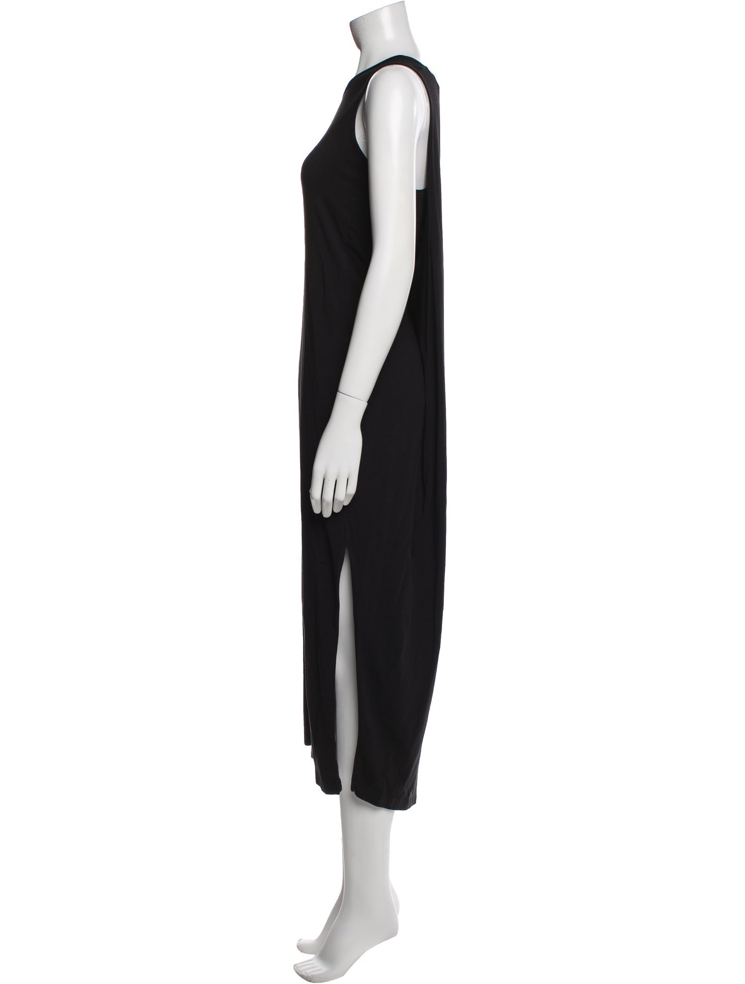 Cuyana Crew Neck Long Dress