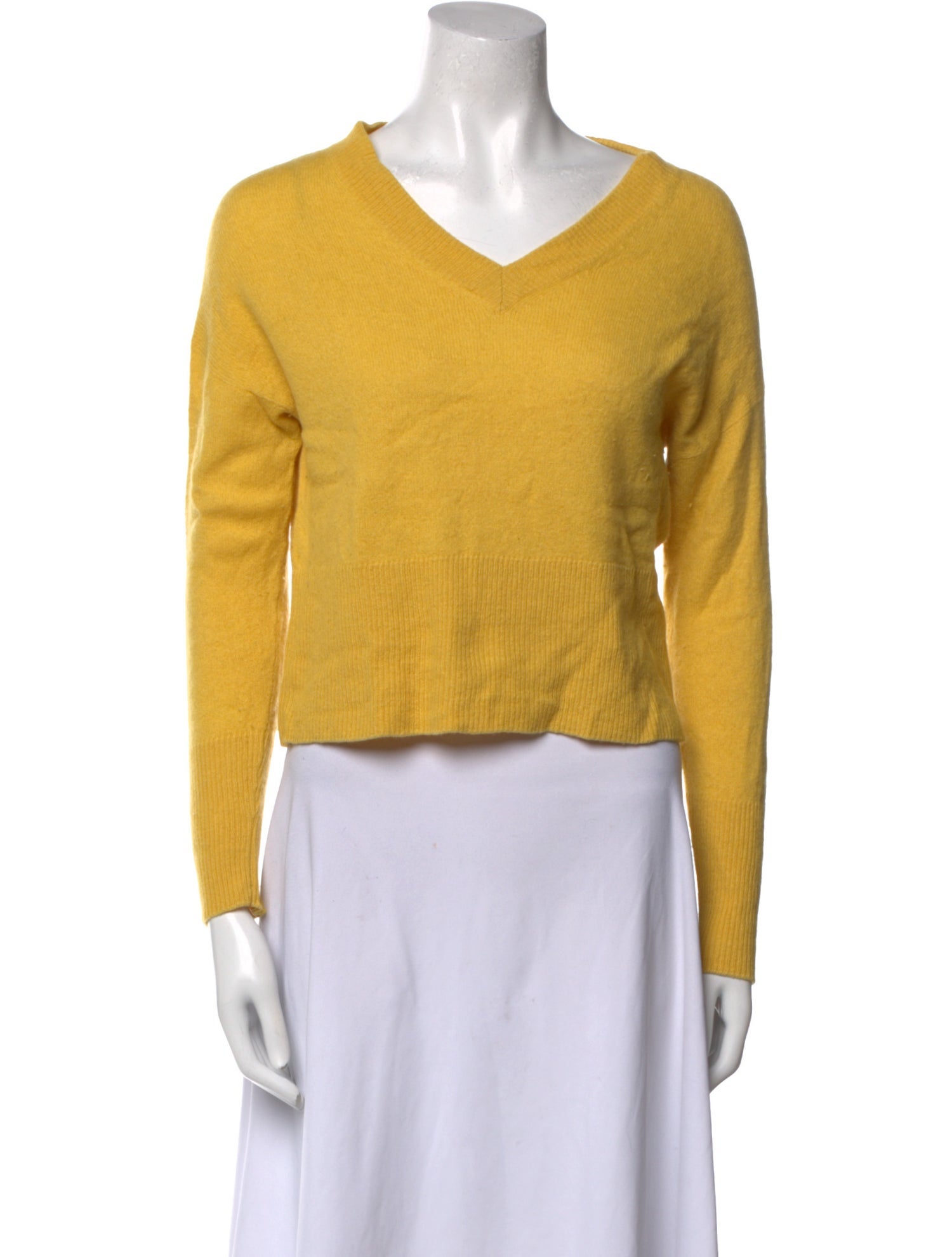 Cuyana Wool V-Neck Sweater