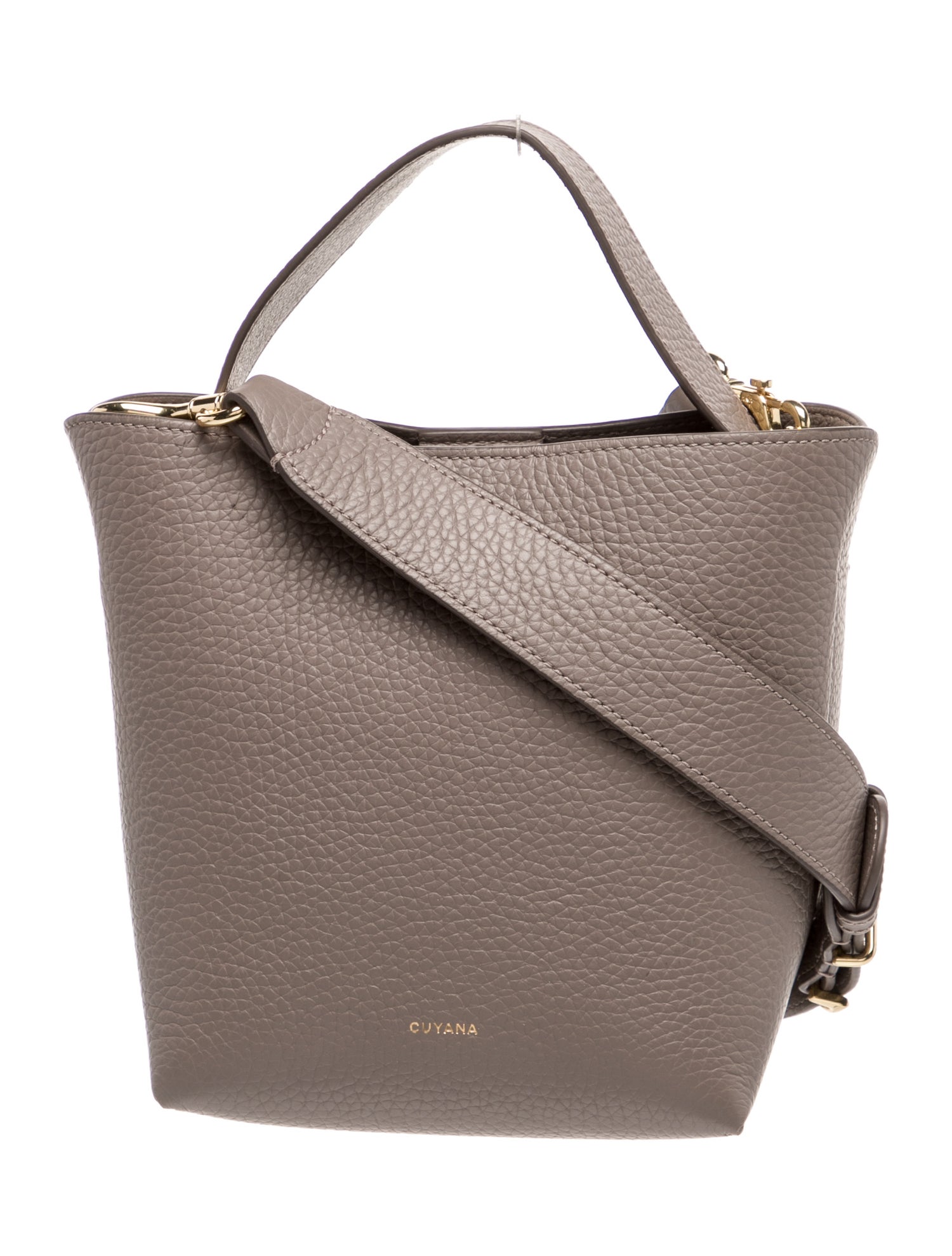 Cuyana Leather Fendi Peekaboo