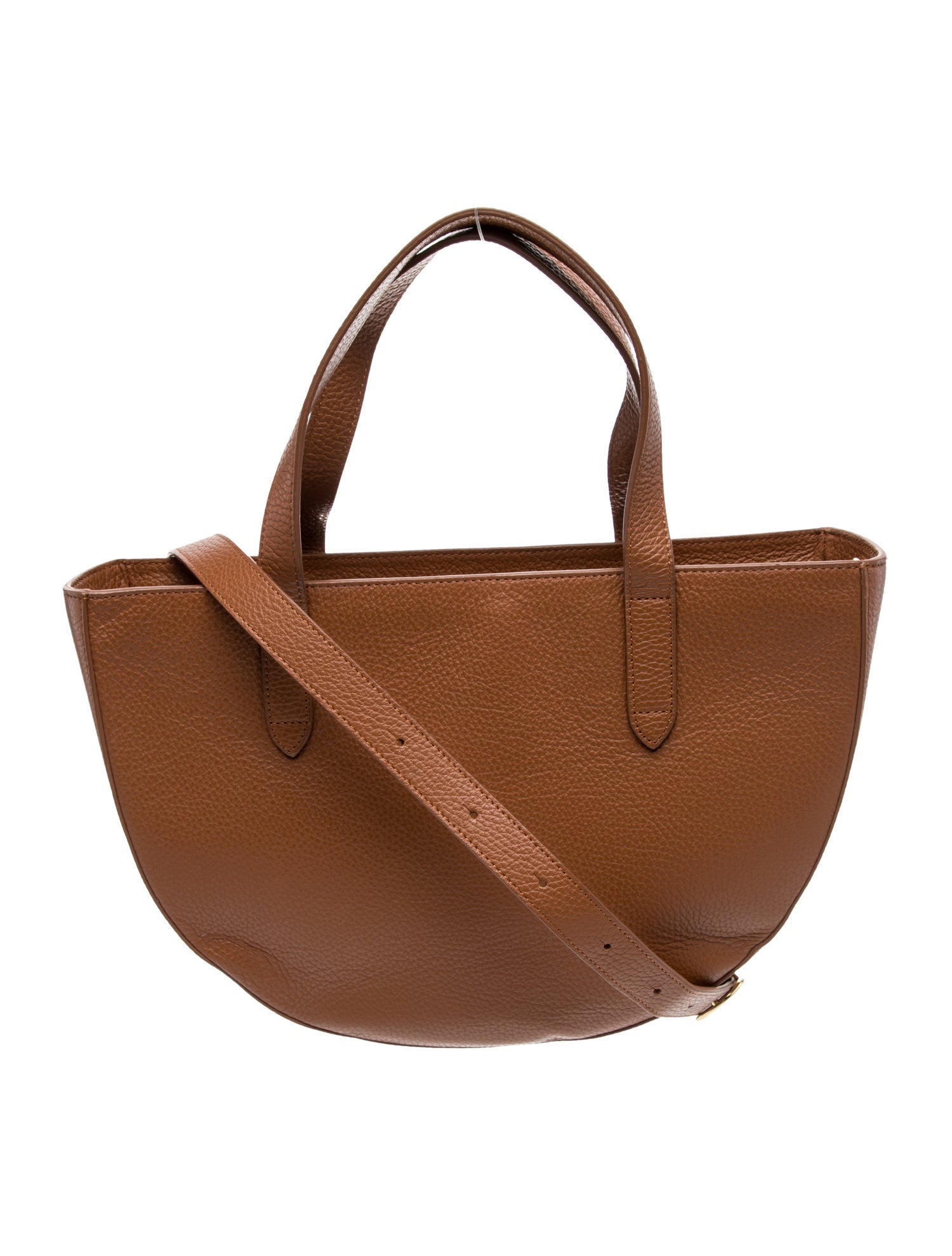 Cuyana Leather Shoulder Bag