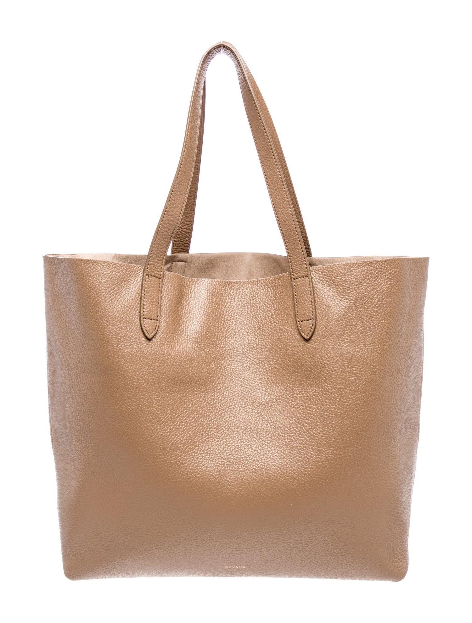 Cuyana Leather Tote
