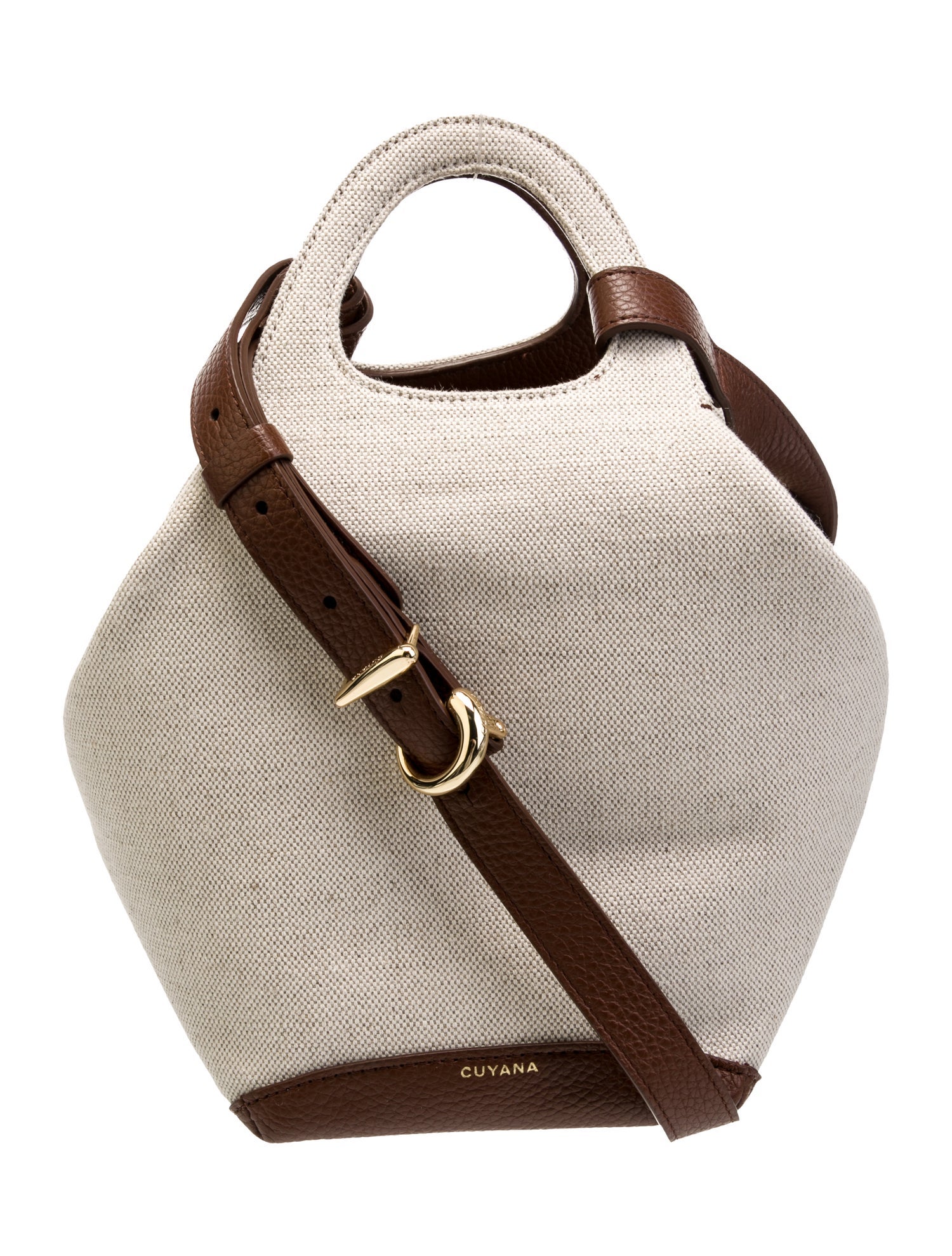 Cuyana Canvas Bucket Bag