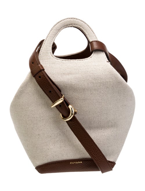 Cuyana Canvas Bucket Bag