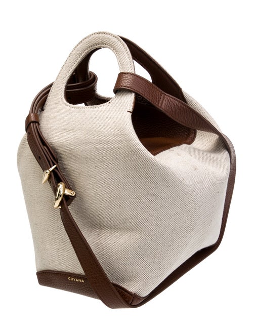 Cuyana Canvas Bucket Bag