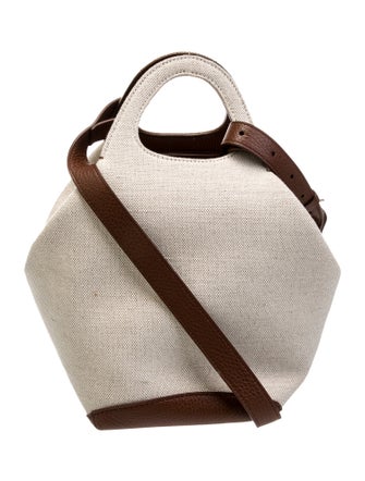 Cuyana Canvas Bucket Bag
