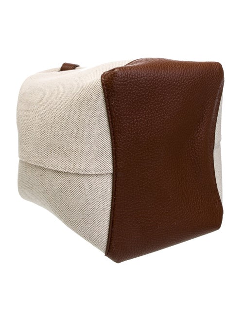 Cuyana Canvas Bucket Bag