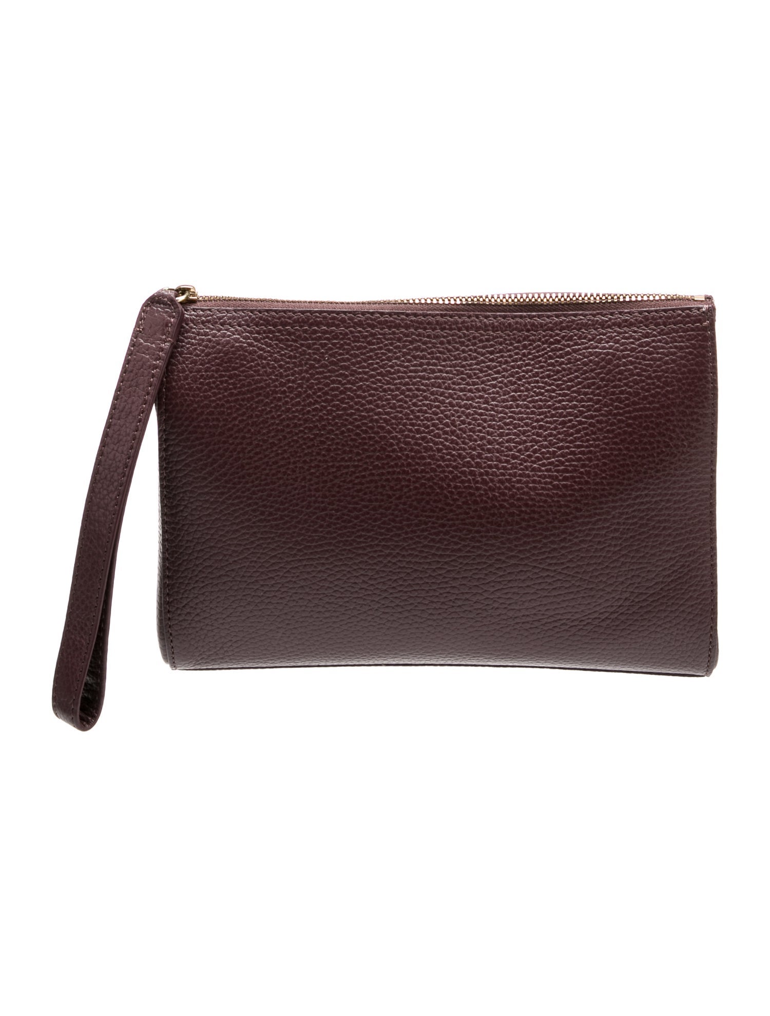 Cuyana Leather Clutch