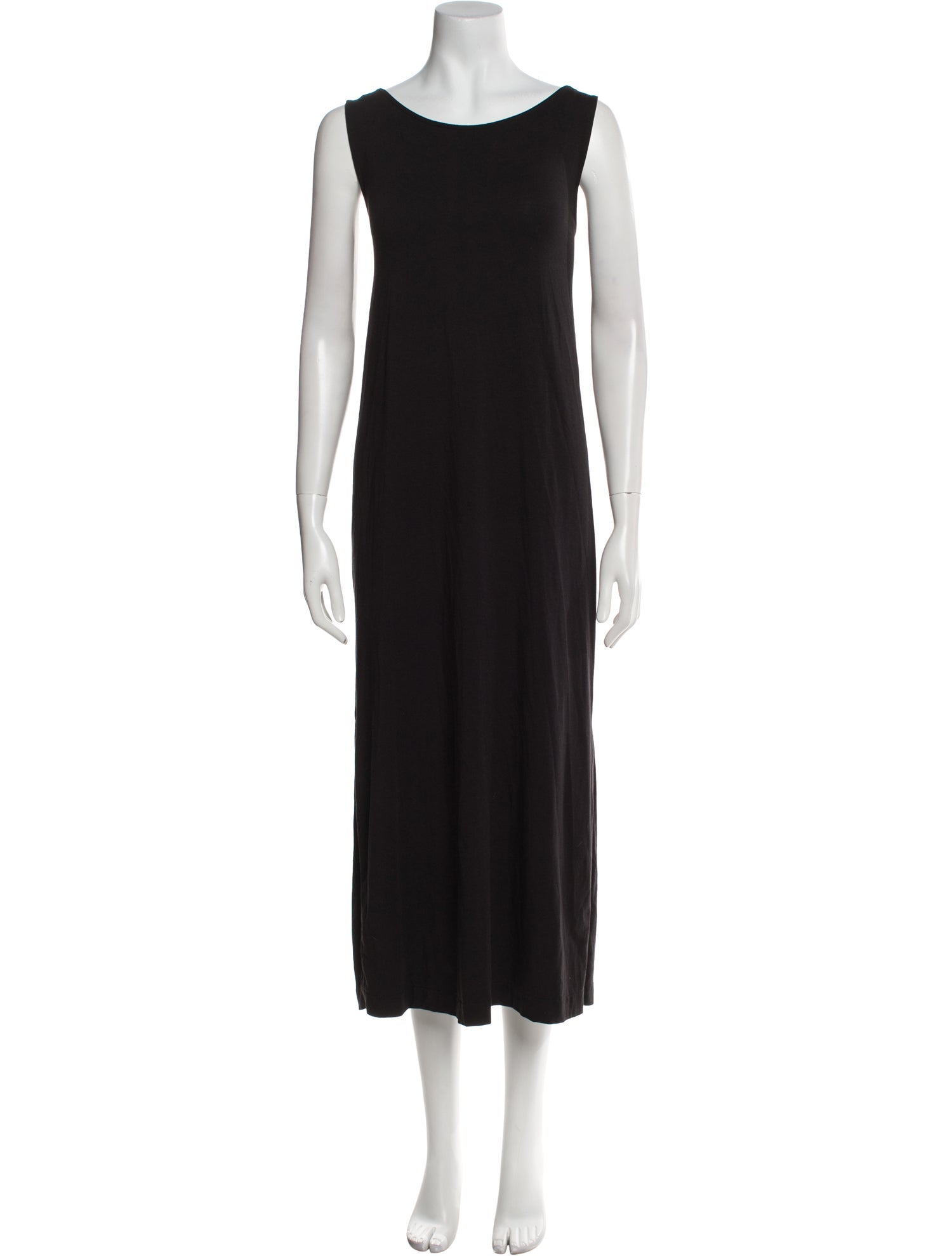 Cuyana Scoop Neck Long Dress