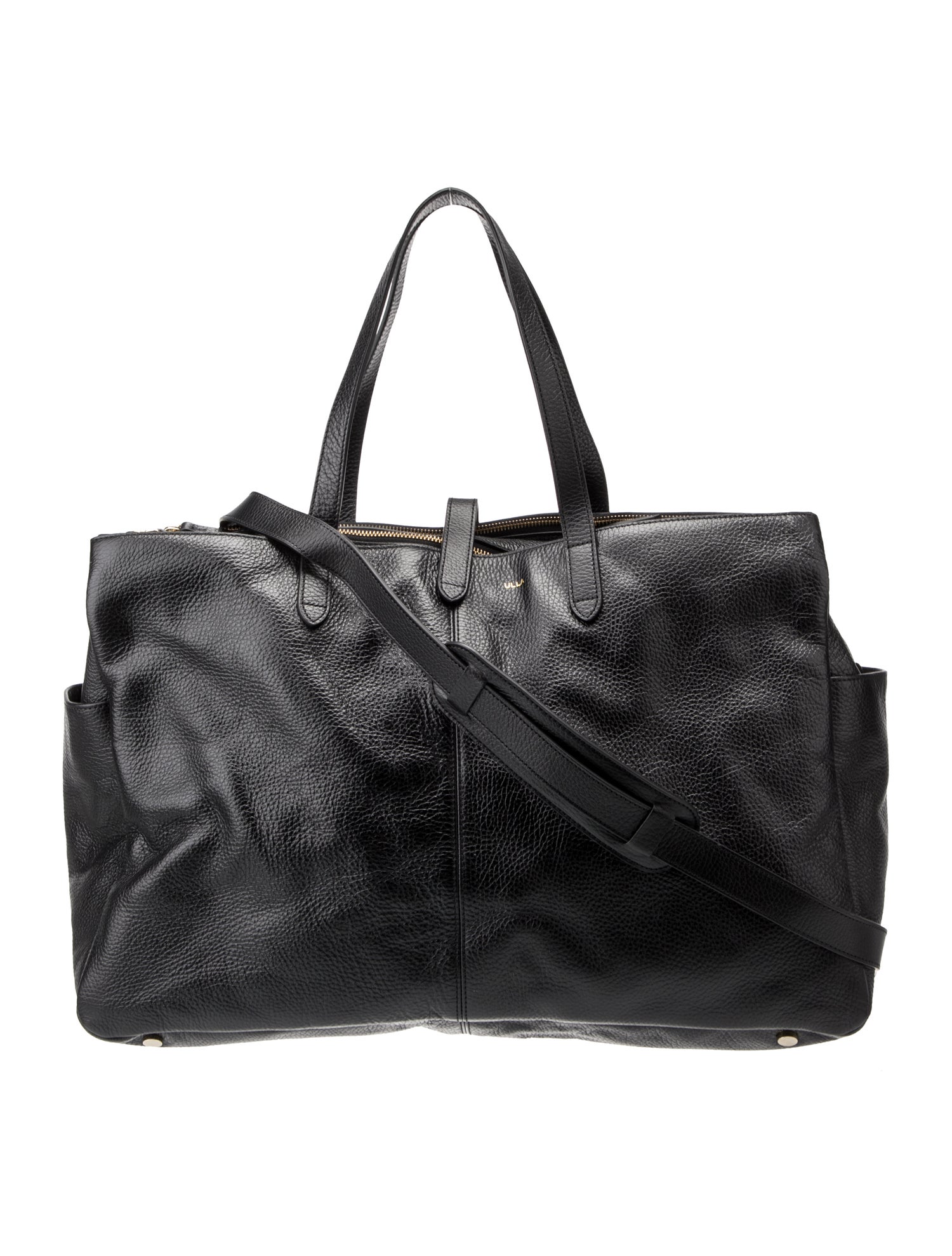 Cuyana Leather Weekender Bag